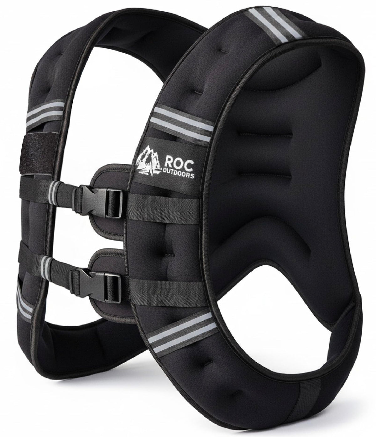 Roc Outdoors Weighted Vest W Rub Free Technology for Woman - Roc Official Imagery - 1
