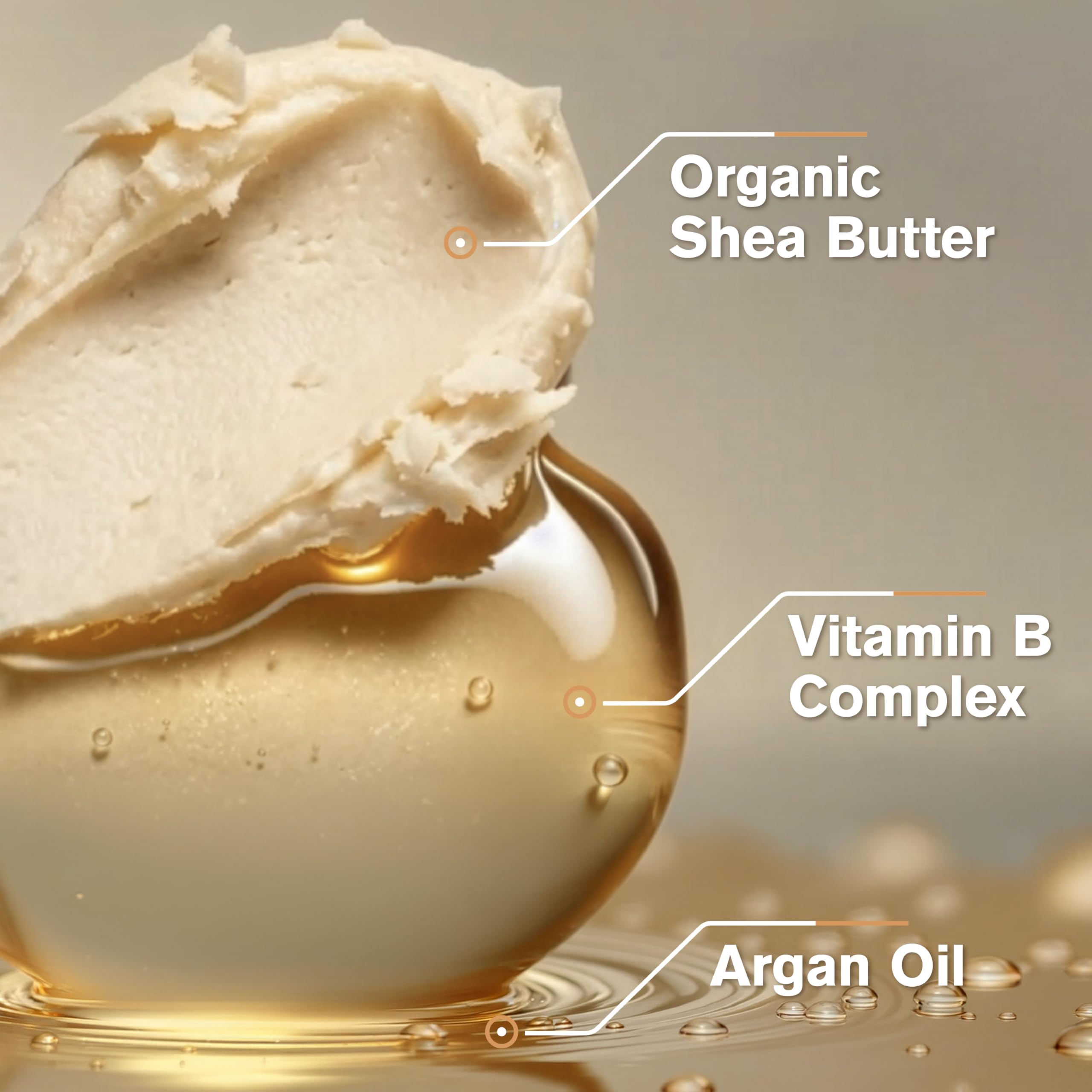 Cantu Argan Oil Leave in Conditioning Repair Cream, 16 Ounce - Cantu Official Product View 7