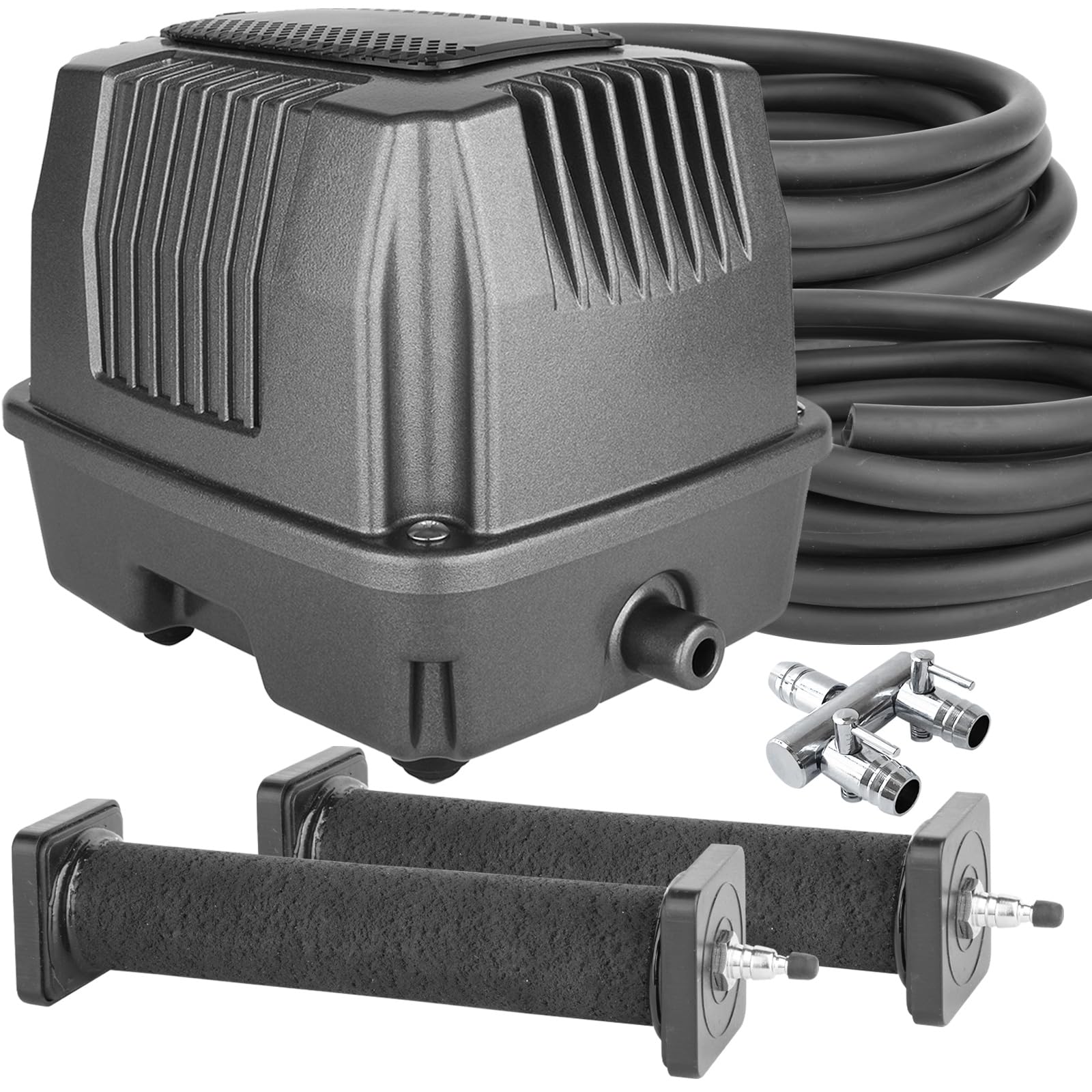 AquaMiracle Koi Pond Aerator Pond Air Pump with Self-Sinking Airl - AquaMiracle Official Product View 9