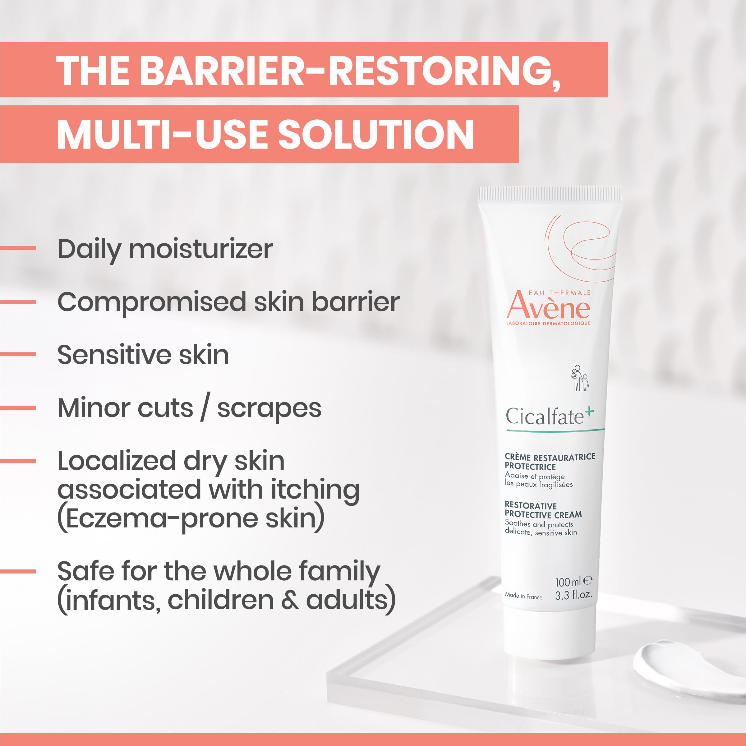 Avène Cicalfate+ Restorative Protective Cream - Eau Thermale Avène Official Product View 6