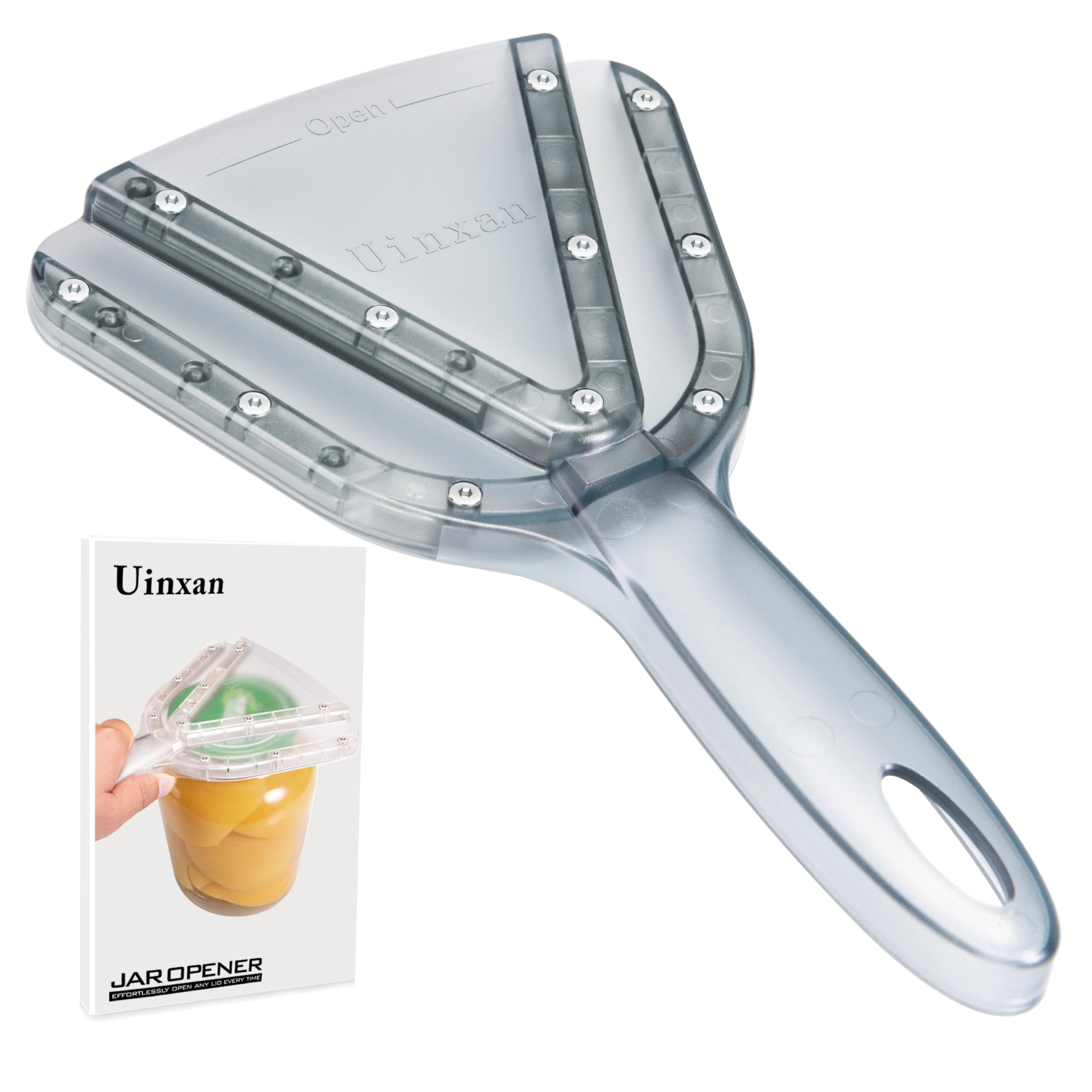Uinxan Patented Jar Opener, Ideal for Weak Hands & Seniors with A by Uinxan - Angle View 1