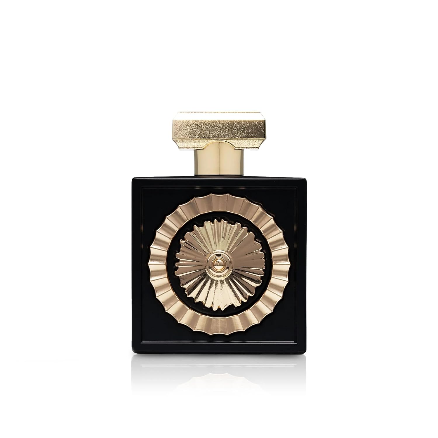 Lattafa Nebras unisex Eau de Parfum spray in 3.4 ounces, featuring a sleek bottle and elegant design.
