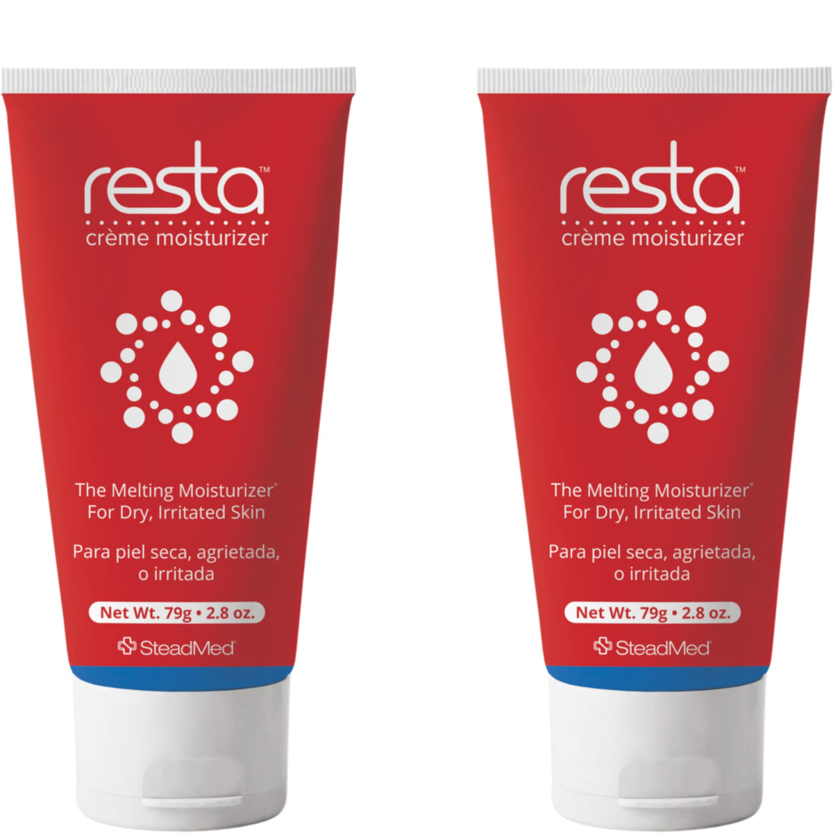 Resta Creme Moisturizer Intensive Hydration for Dry - Resta Official Imagery - 2