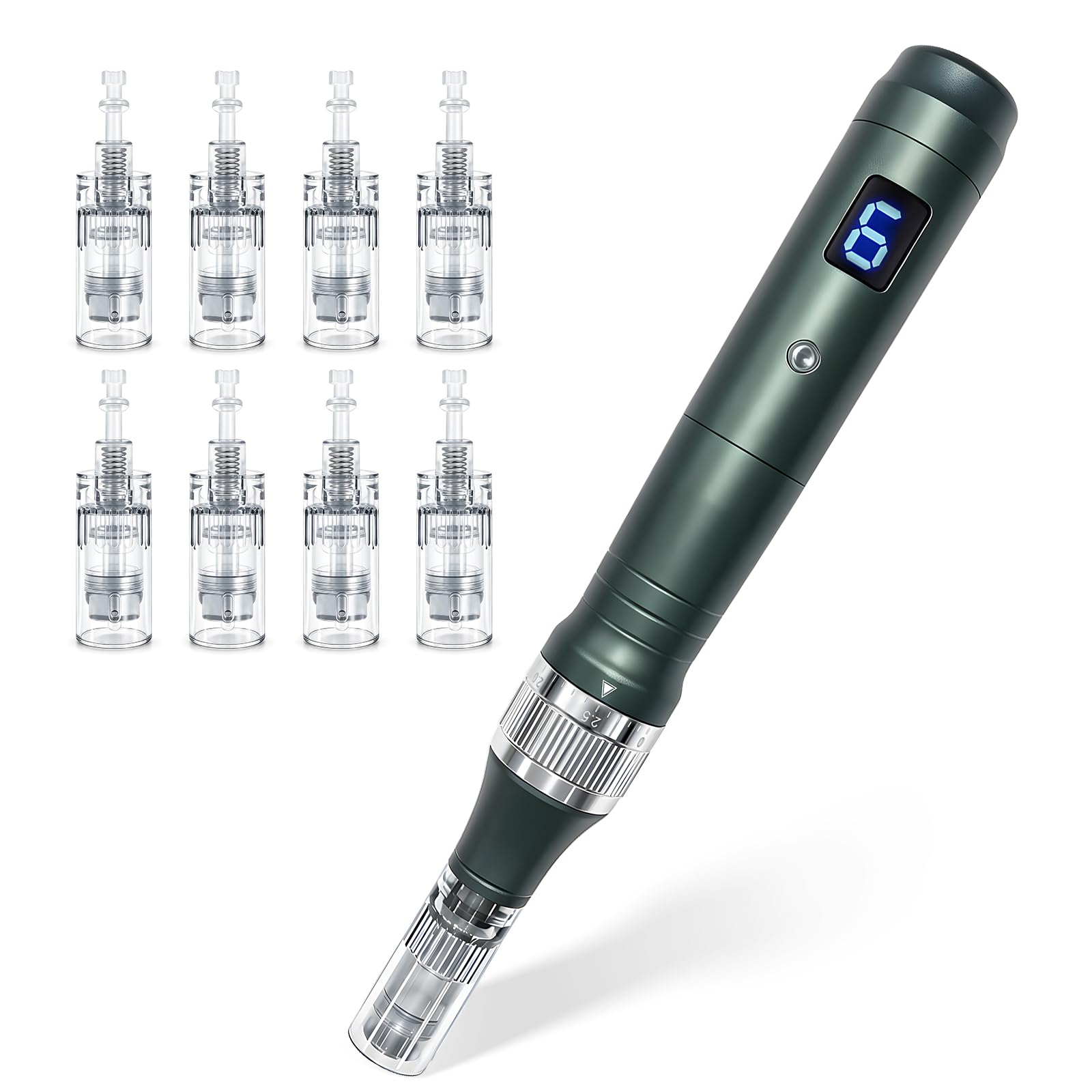 0 25mm Skin Roller Pen for Women Men Home Use Facial Beauty - Aofruik Official Imagery - 2