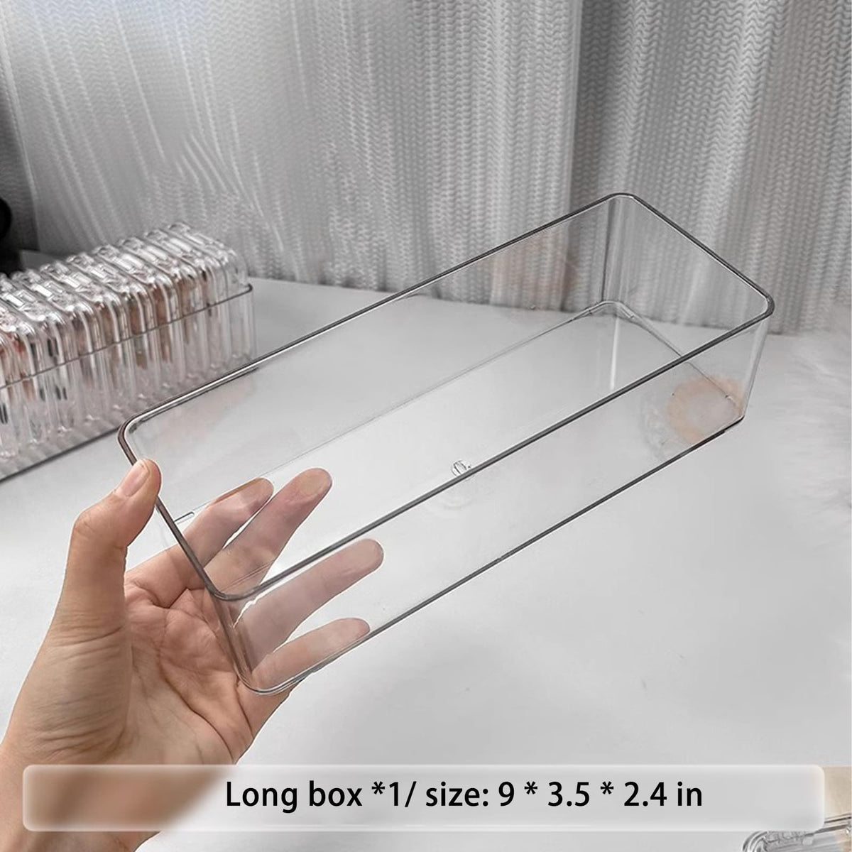 Acrylic jewelry box crystal storage box crystal bracelet - SZCYKJMY Official Imagery - 5