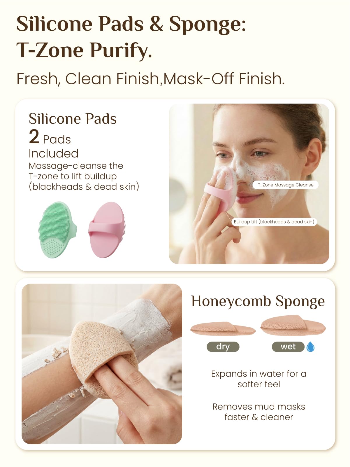 Rena Chris 7-in-1 facial gua sha face roller skin care set with multiple tools for facial massage and skin rejuvenation.