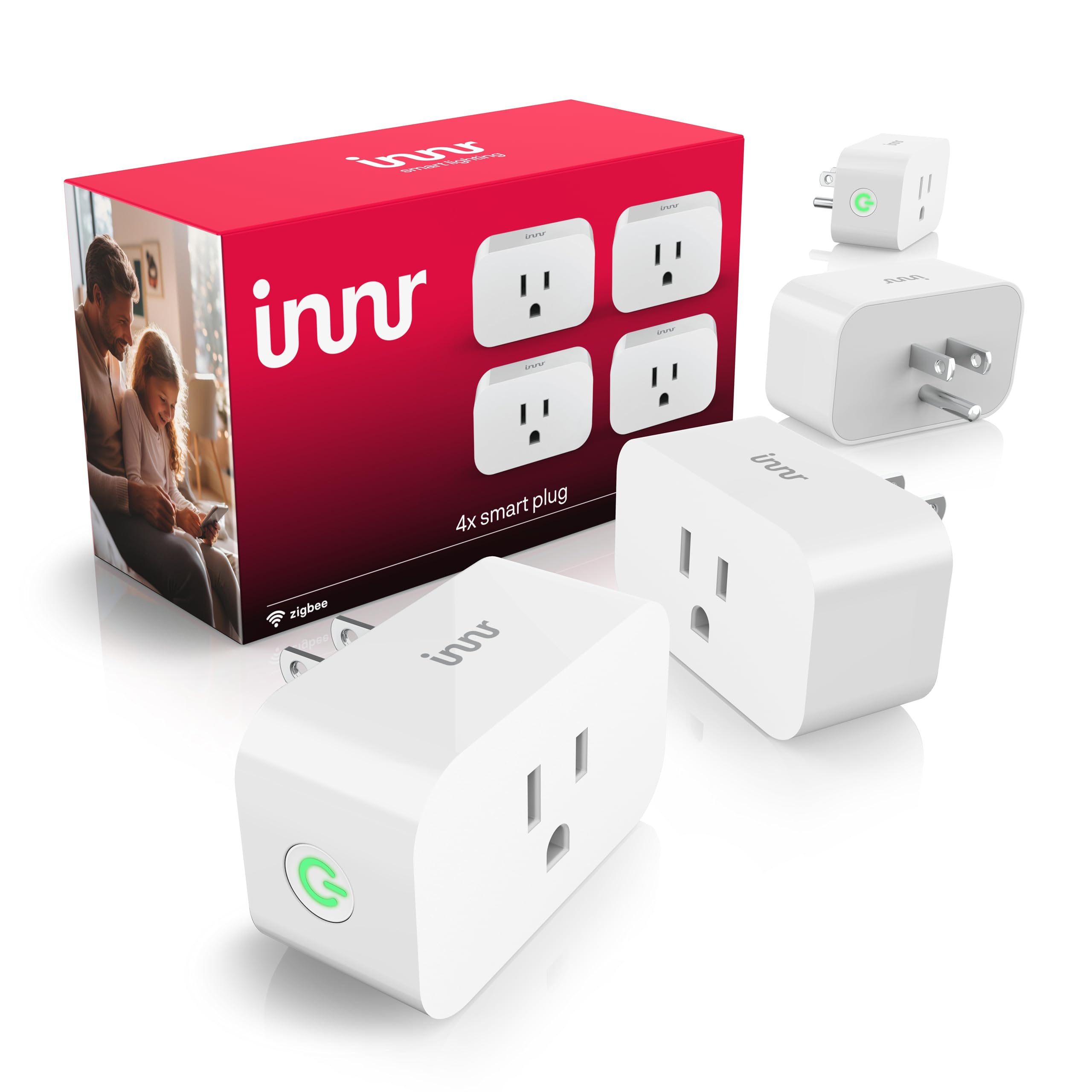 Innr Zigbee Smart Plug Works with Philips Hue Alexa and - innr Official Imagery - 2