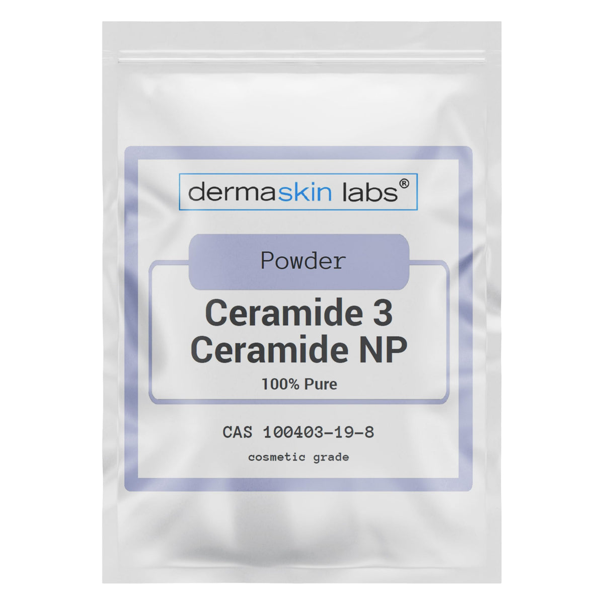Ceramide 3 Powder Ceramide NP Cosmetic Grade Ceramides Make - Dermaskin Labs Official Imagery - 2