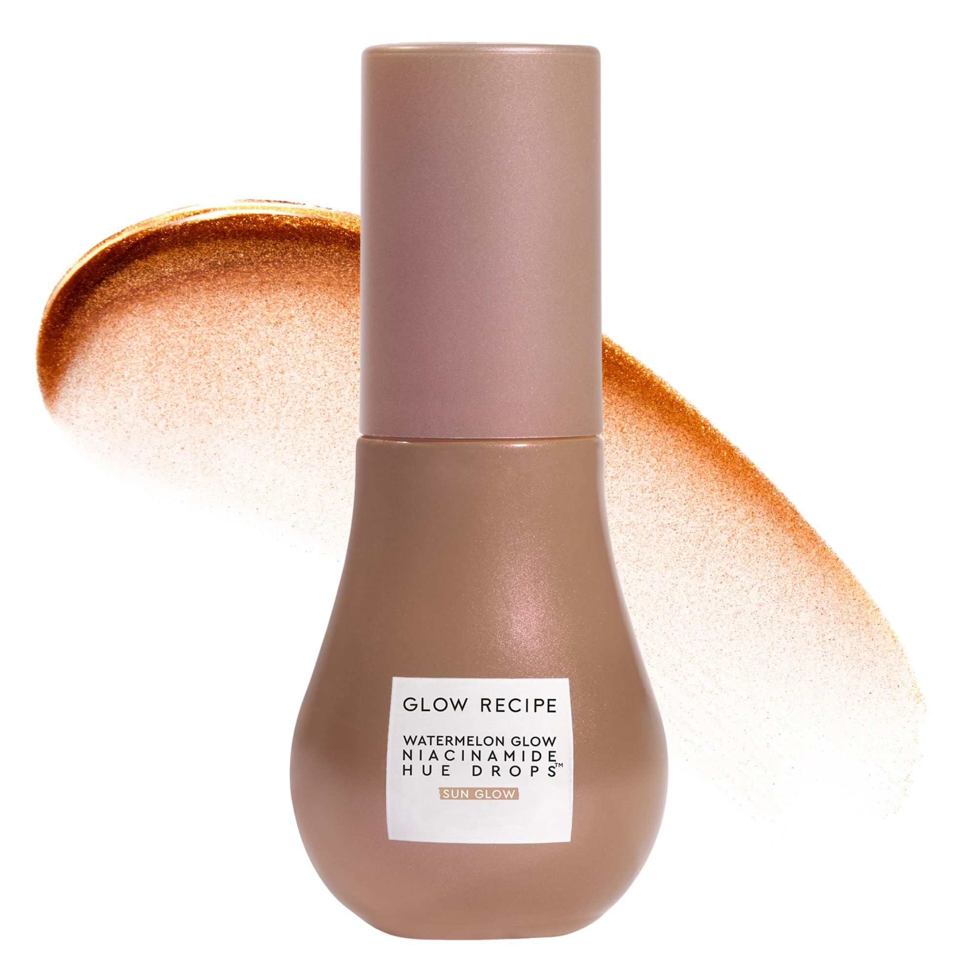 Glow Recipe Hue Drops - Mini Tinted Face Serum - Bronzing Drops - Product Imagery