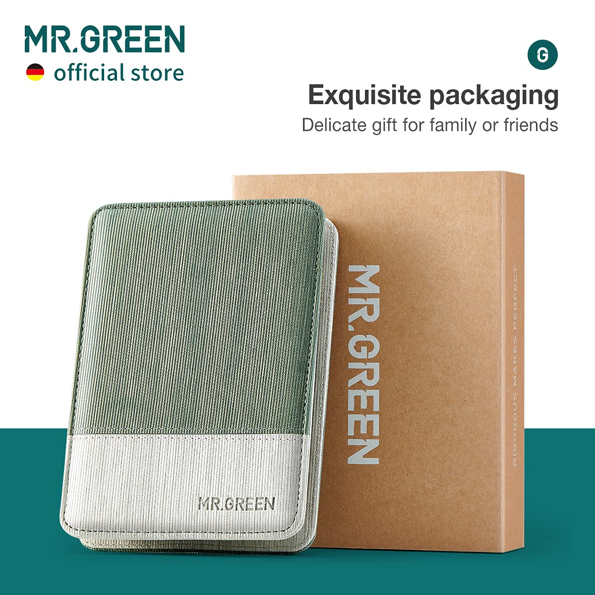 MR GREEN Manicure Sets Pedicure Kits Stainless Steel Nail - MR.GREEN Official Imagery - 7