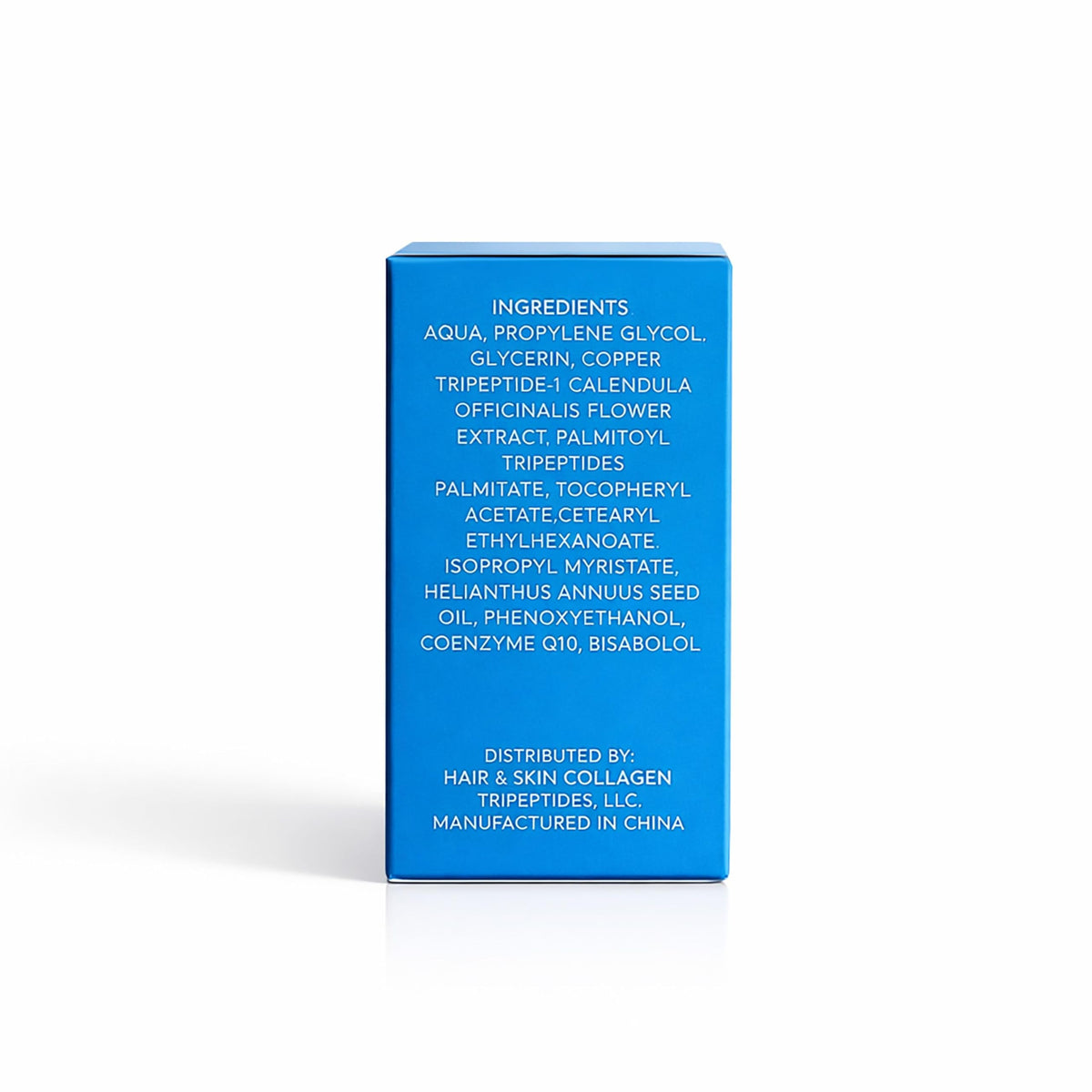 Face Neck Serum 5 Copper Tripeptide GHK Cu 0 5 Coenzyme Q10 - Collagen Tripeptides Official Imagery - 6