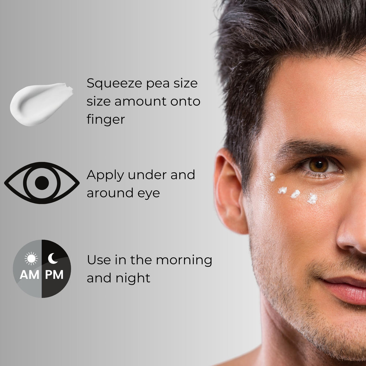 ATWATER Men s Hydrating Under Eye Cream for Fine Lines - ATWATER Official Imagery - 7