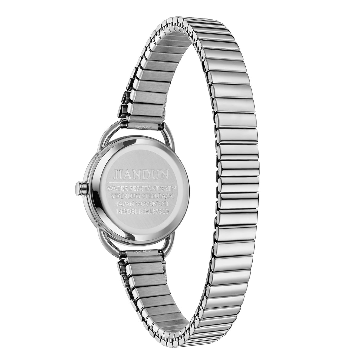 JIANDUN Waterproof Petite Gold Watch Classic Women s Elegant - JIANDUN Official Imagery - 4