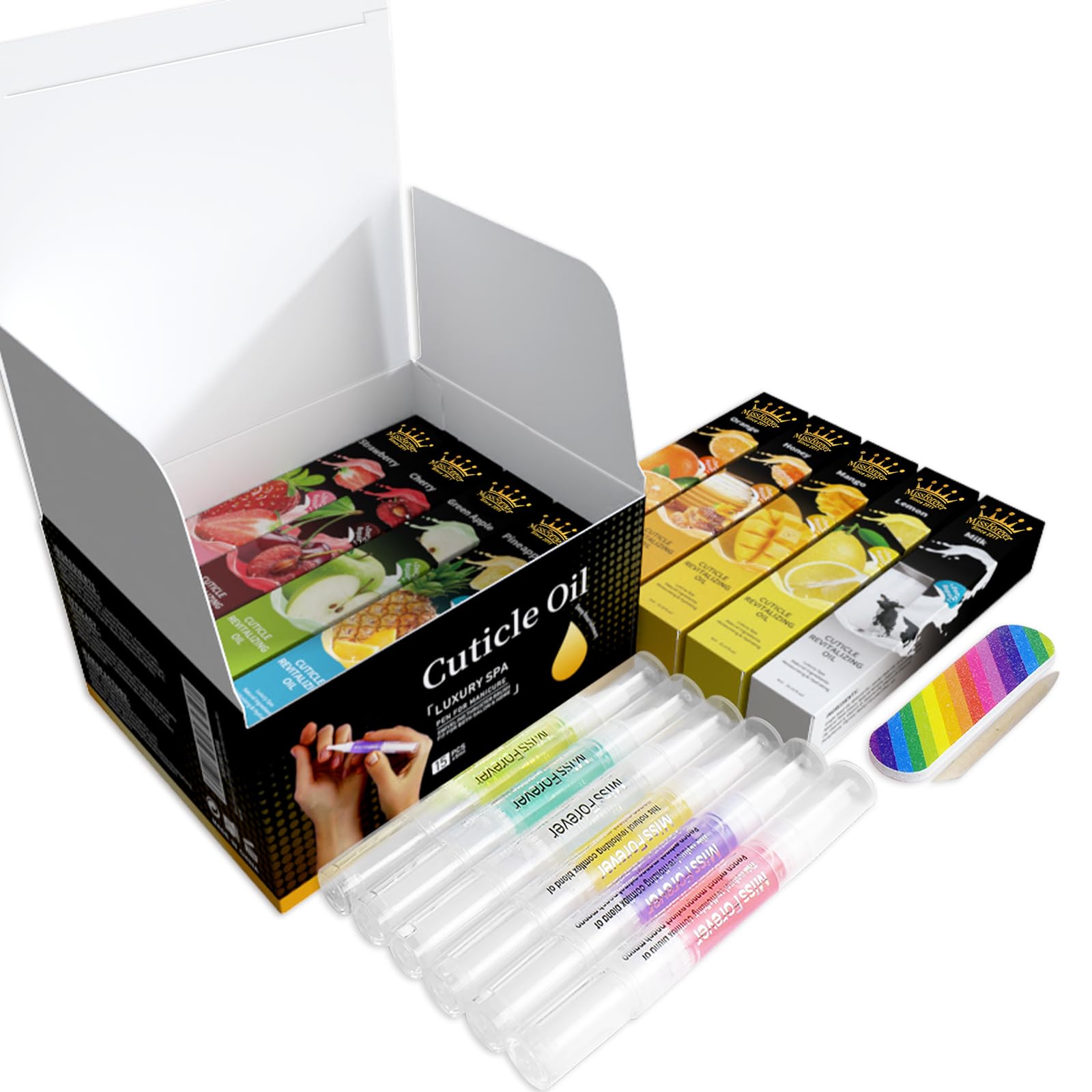 Cuticle Oil Pens - Miss Forever Official Product Imagery - 1