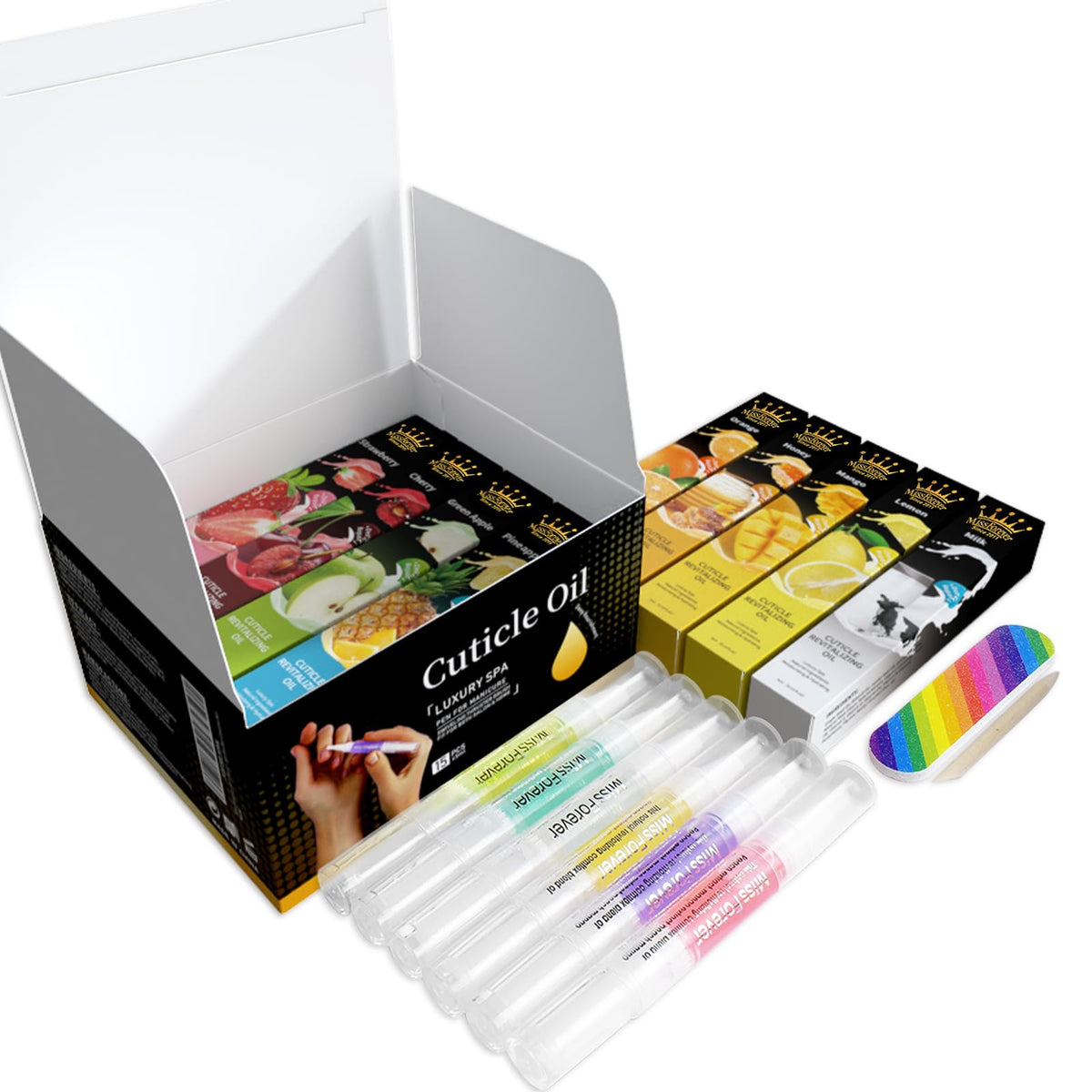 Cuticle Oil Pens - Miss Forever Official Product Imagery - 2