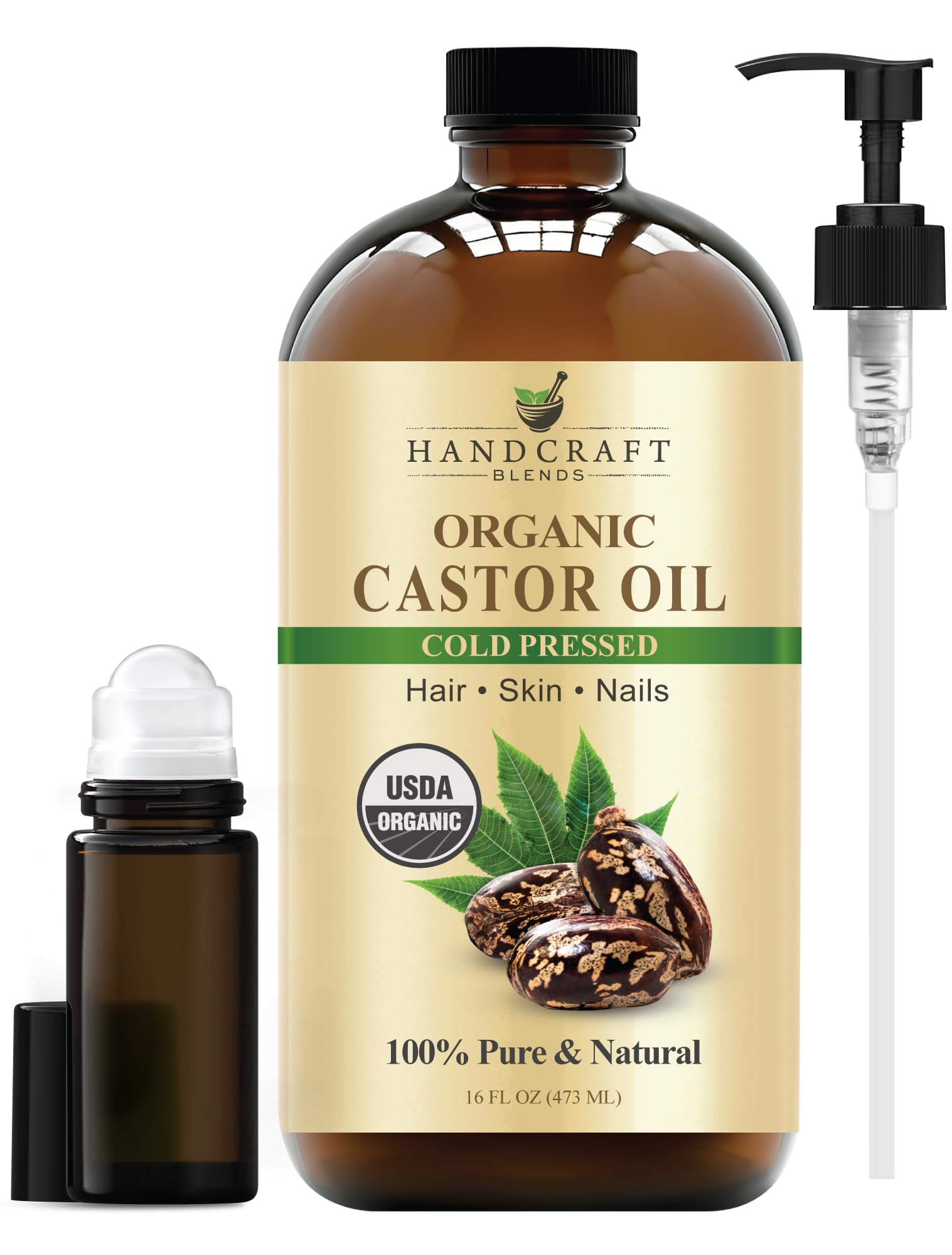 Handcraft Blends Batana & Rosemary Hair Oil – 2 Fl Oz – Scalp Treatment & - Handcraft Blends Official Product View 9