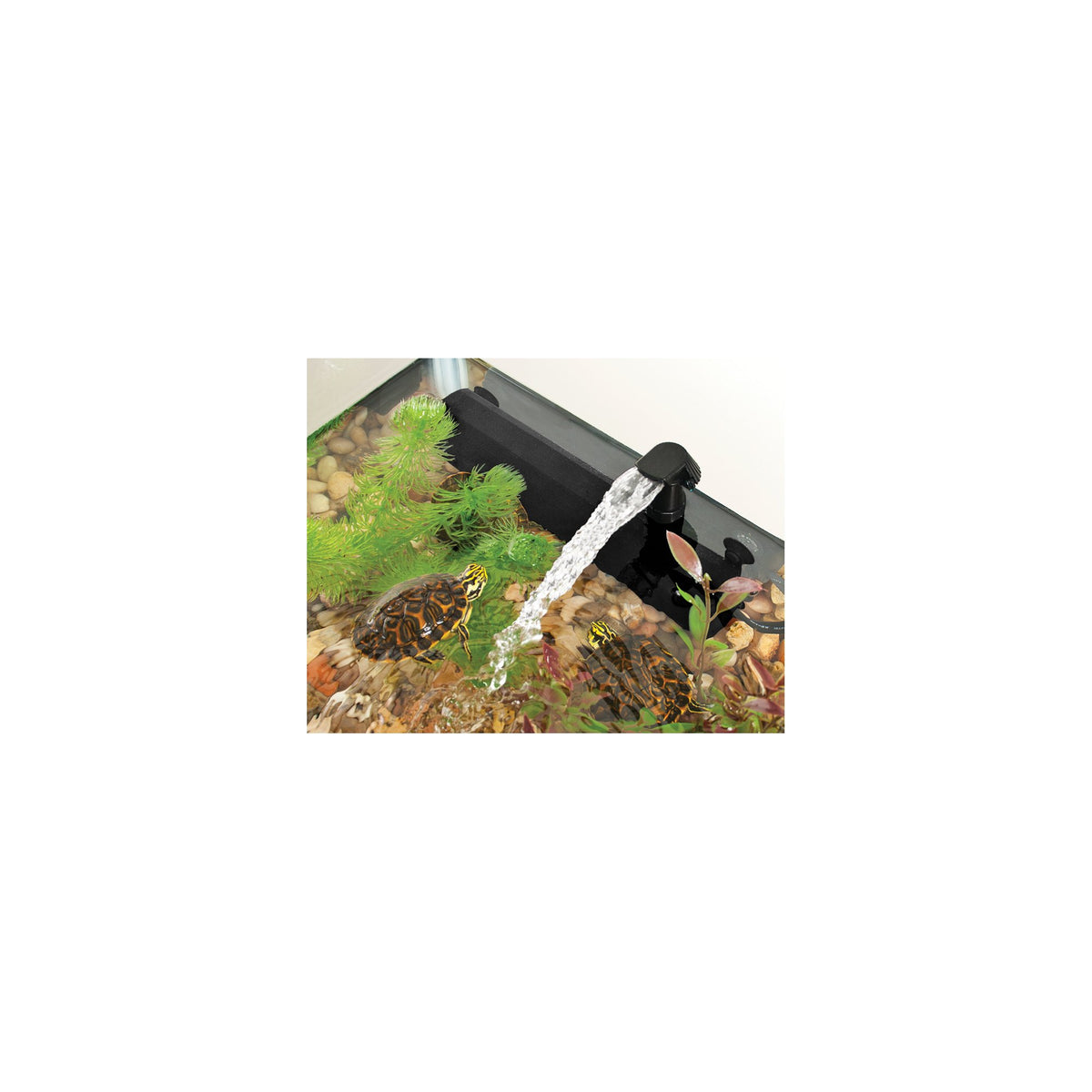 Aqueon Quietflow Internal Power Filer 10 Gallon - Aqueon Official Imagery - 6