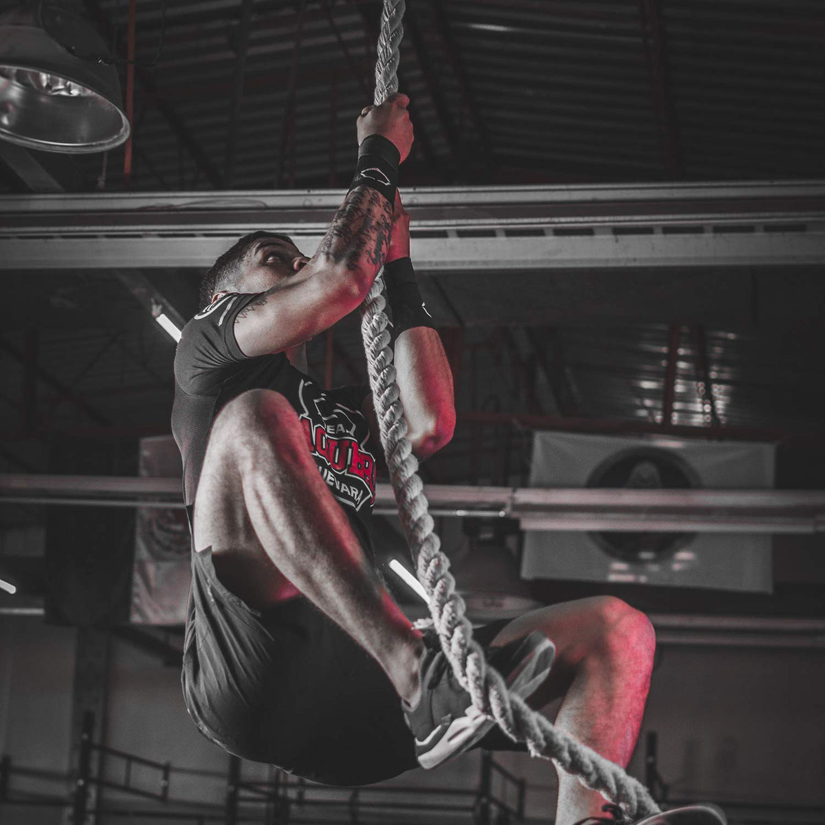 Outdoor Climbing Rope for Fitness and Strength Training - Perantlb Official Imagery - 3