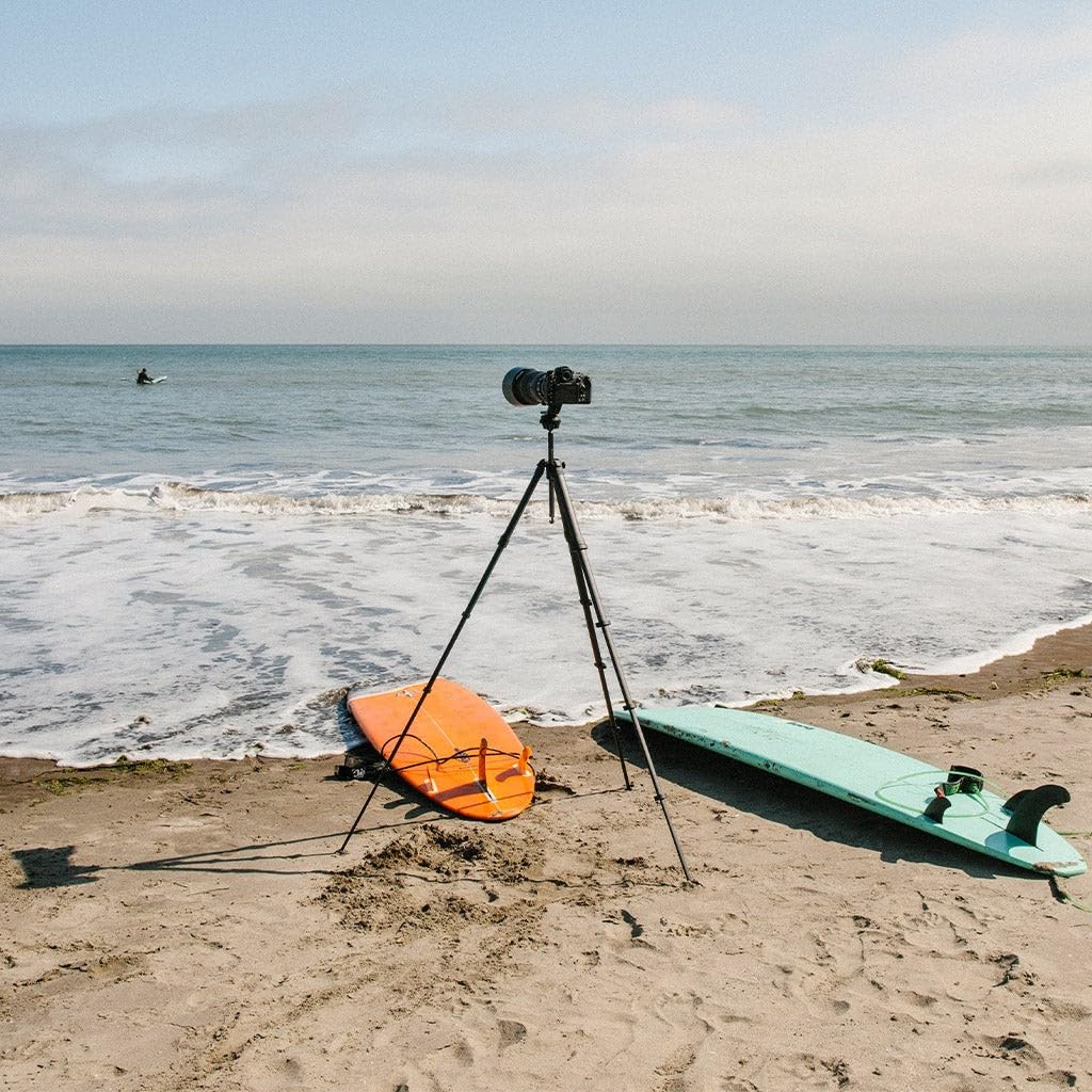 Peak Design Travel Tripod Aluminum Compact Design Quick - Peak Design Official Imagery - 3