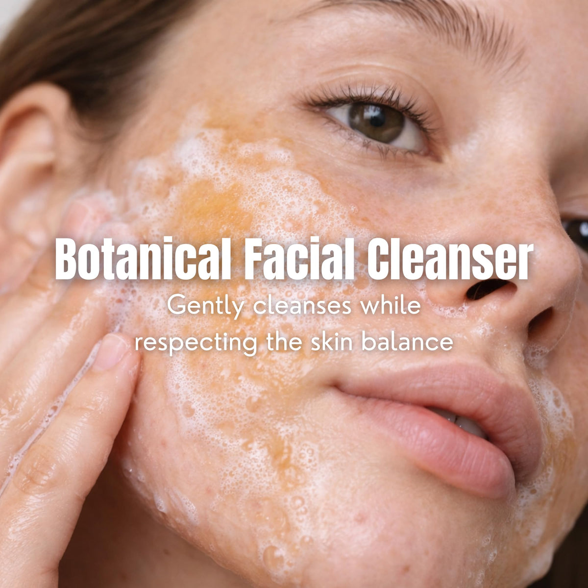 Bel Lab Gentle Face Cleanser Sulfate Free Botanical Gel - BEL LAB NATURAL COSMETICS Official Imagery - 3