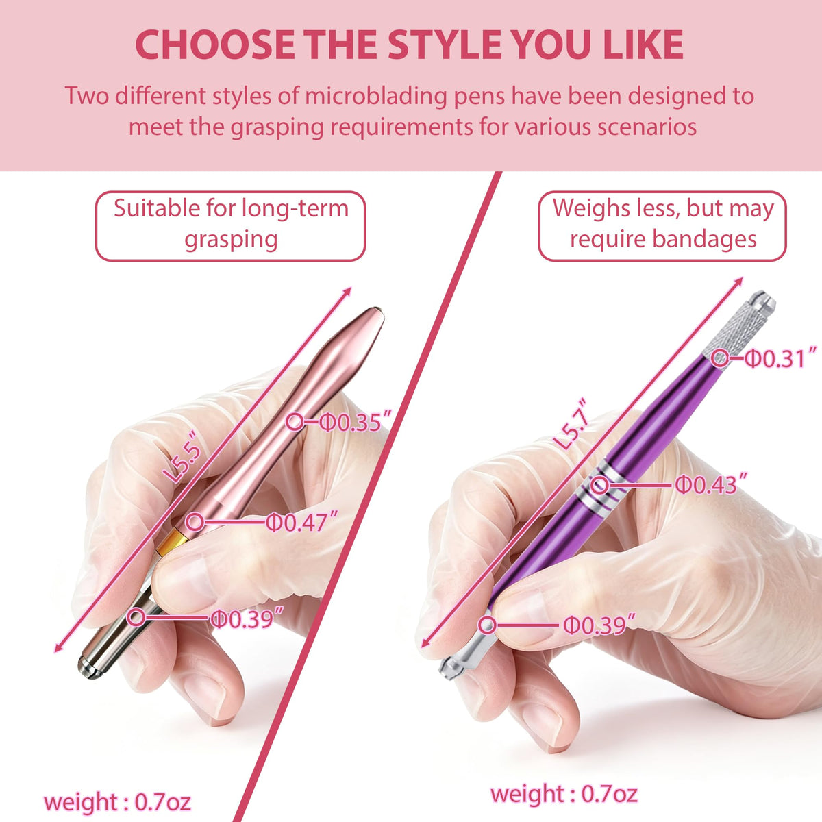 PMU Microblading Pen Kit for Beginners - DZWSHYBG Official Imagery - 5