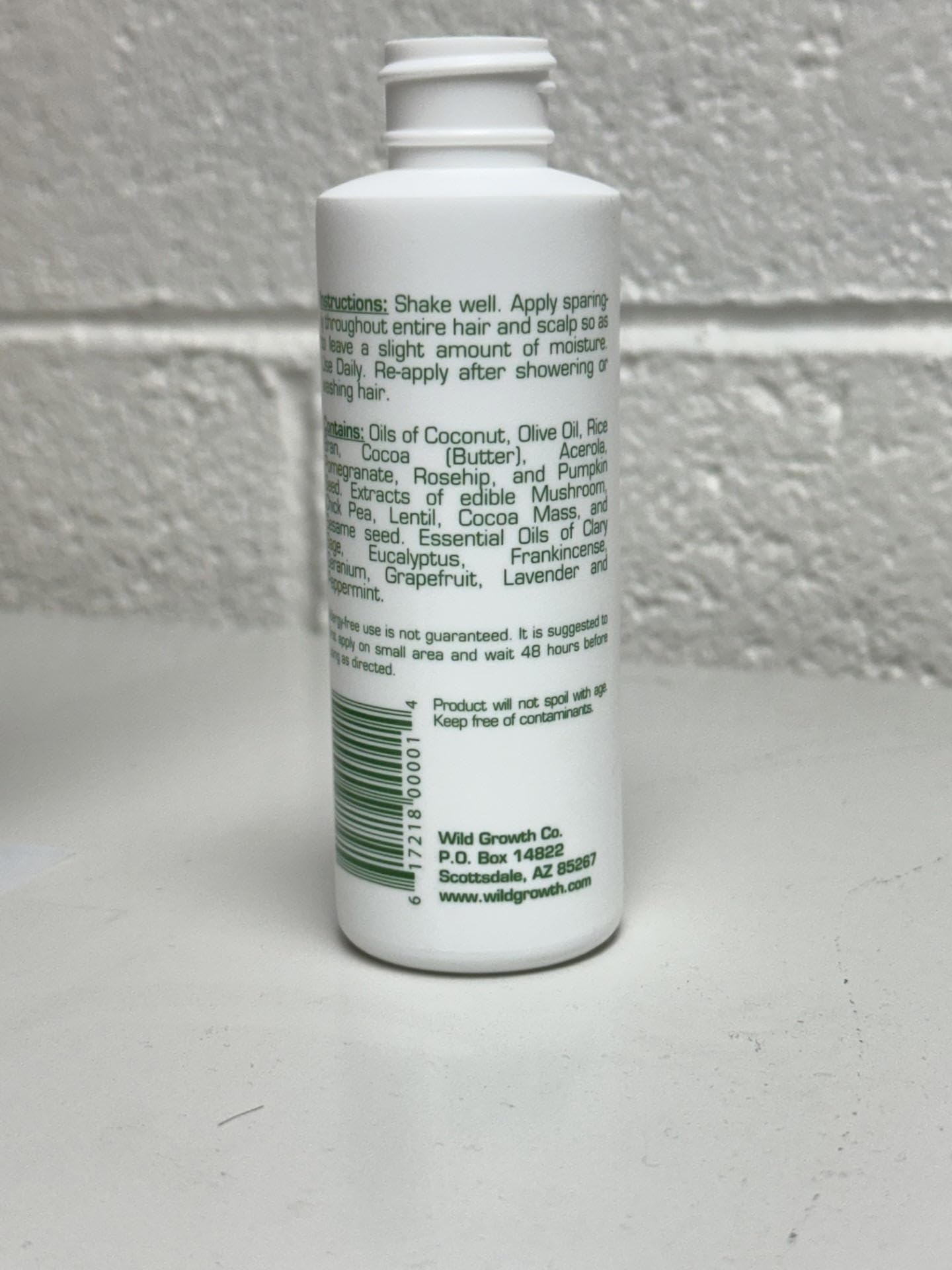 Wild Growth Hair Oil - 118. by Wild Growth - Wild Growth Official Product View 3