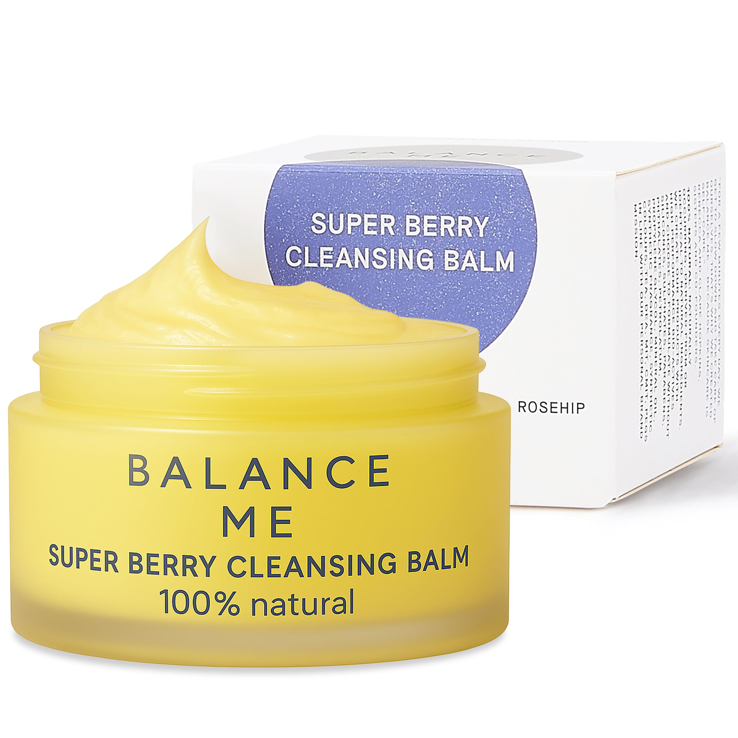 Balance Me Super Berry Face Cleansing Balm, Hydrating Makeup - Balance Me