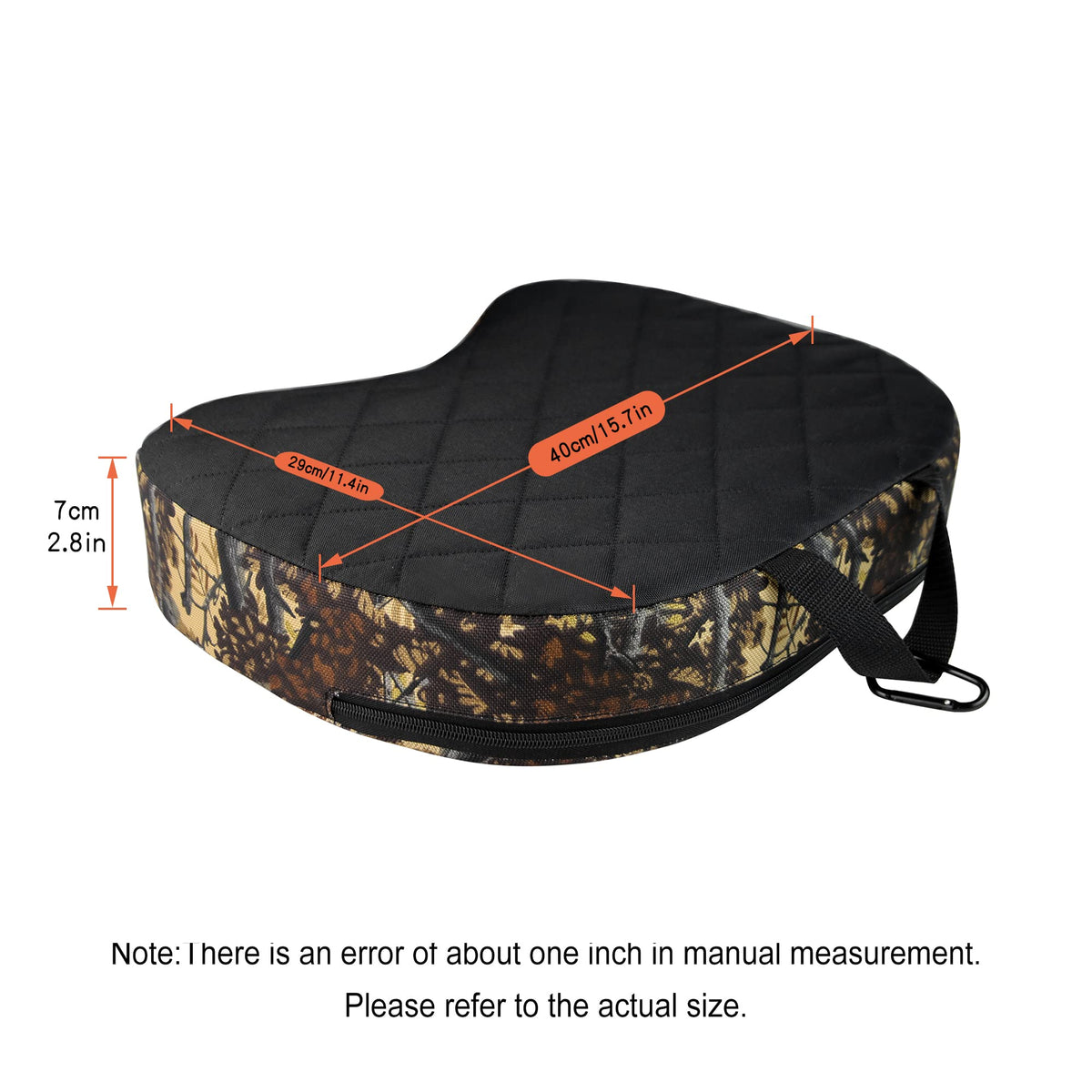 Portable Hunting Seat Cushion 11 4 x 15 7 x 2 8 in - URMONA Official Imagery - 6