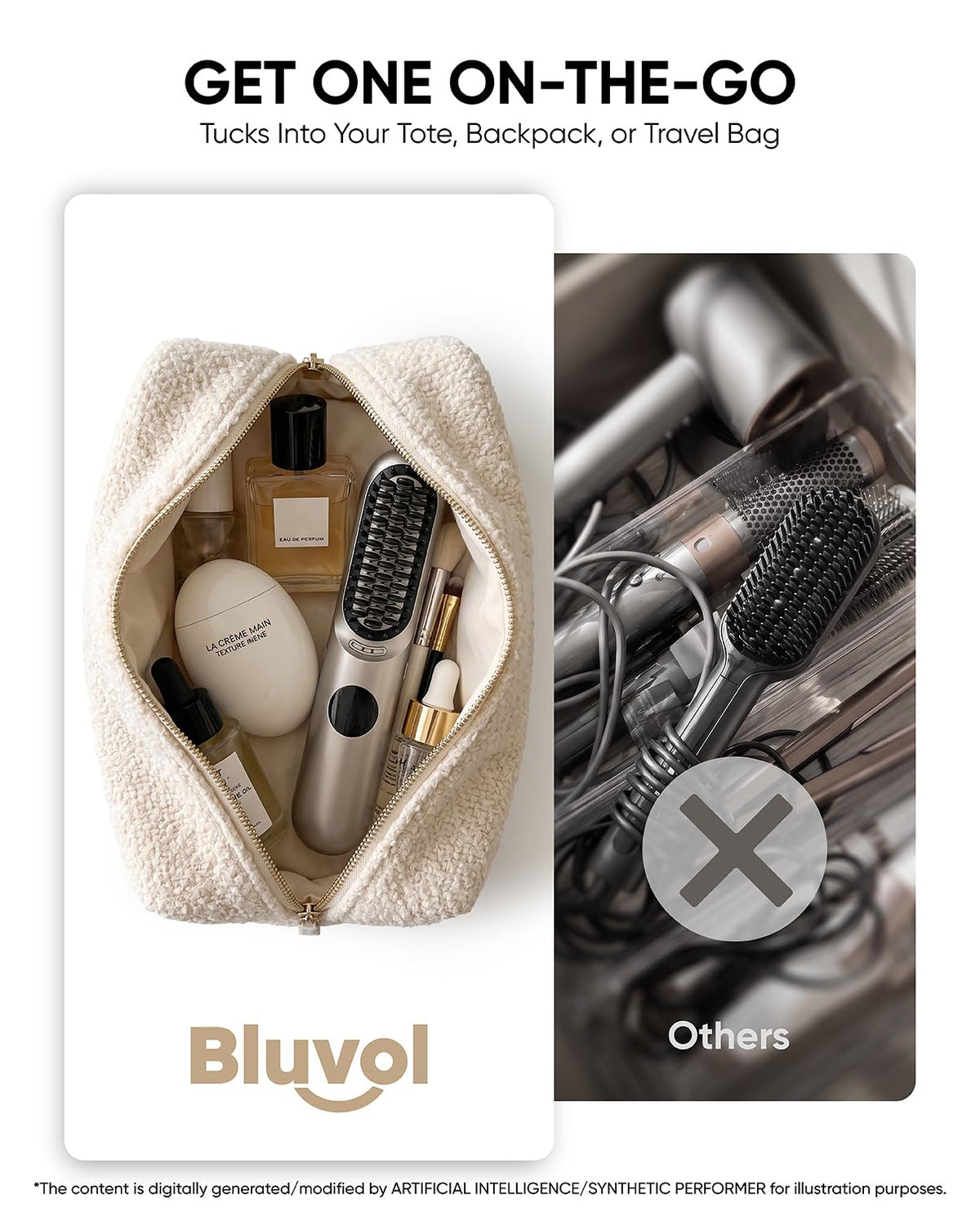 Bluvol I11 Apex Cordless Straightening Comb Touch Up Tool - Bluvol Official Imagery - 5