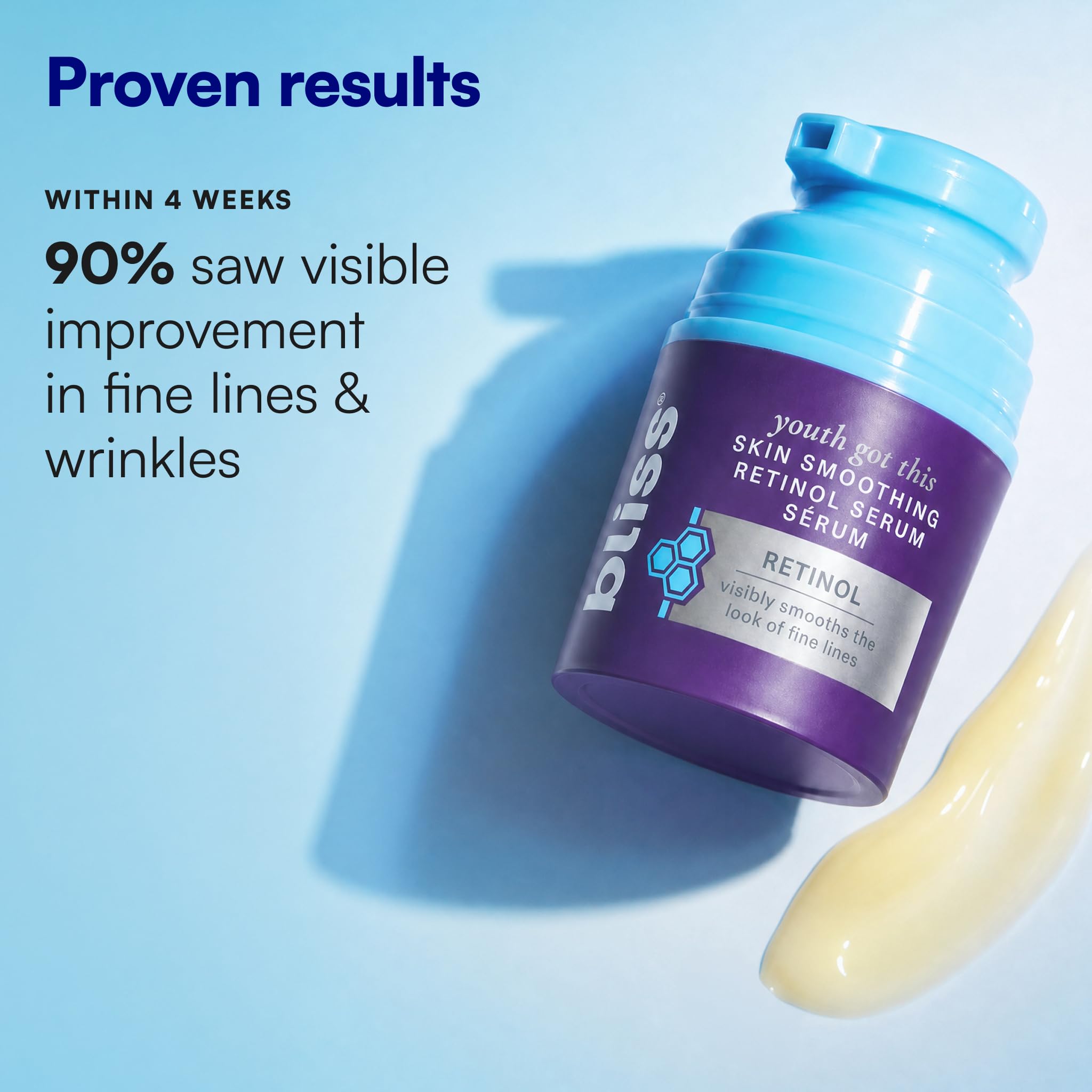 Bliss Youth Got This Retinol Smoothing Face Serum - Bliss Official Imagery - 3