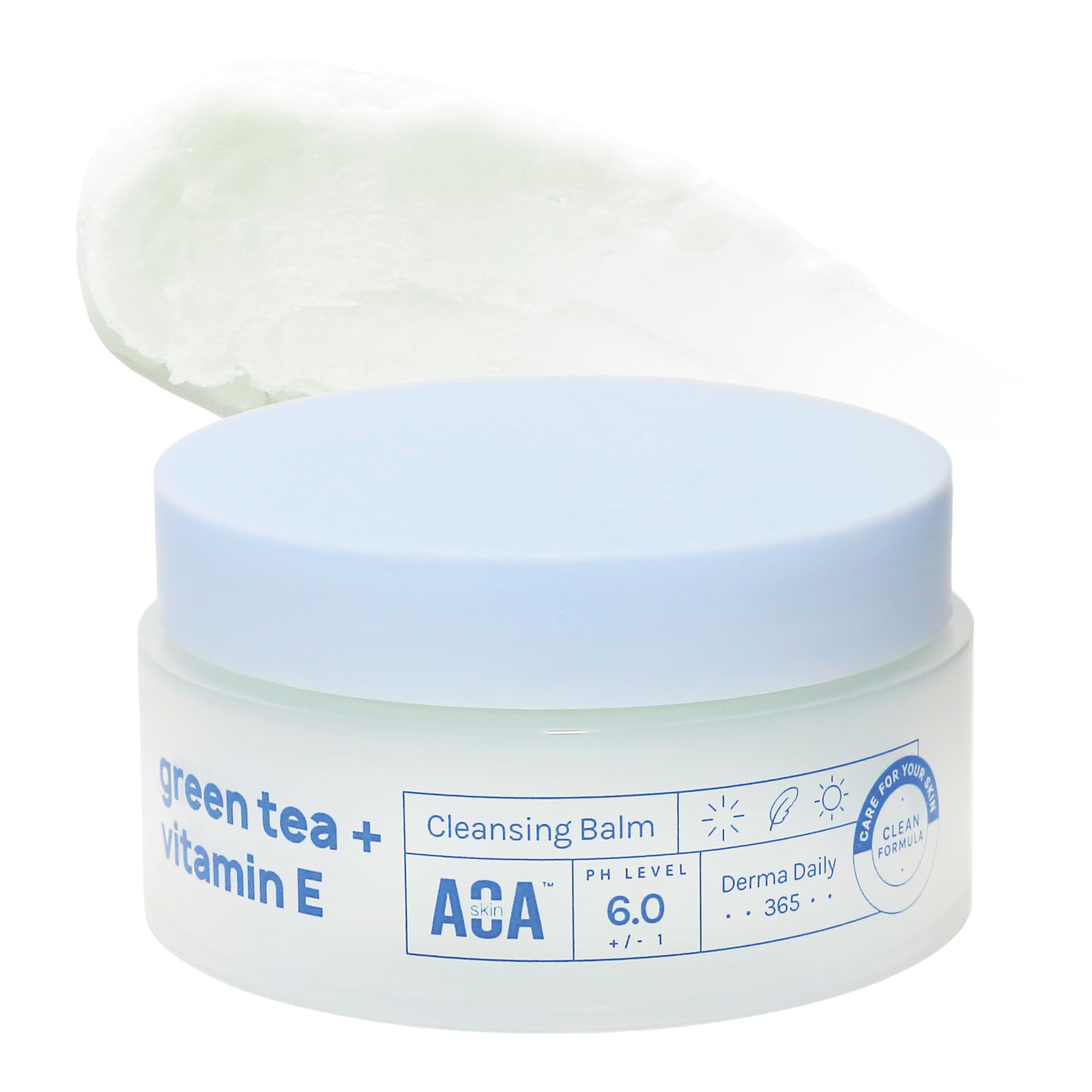 AOA STUDIO Green Tea &amp; Vitamin E Cleansing Balm, Waterproof - AOA STUDIO