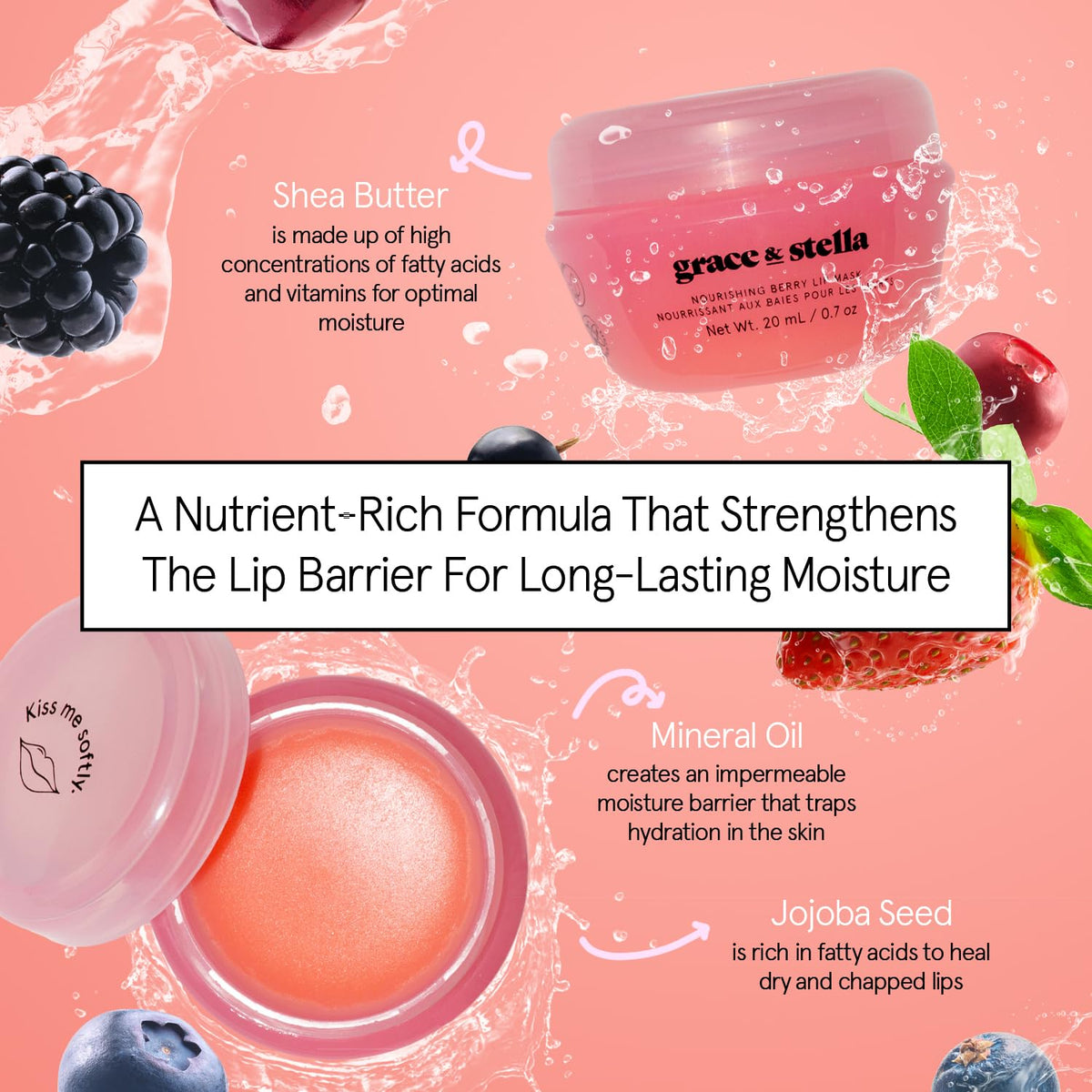 grace stella Award Winning Lip Butter - grace & stella Official Imagery - 6
