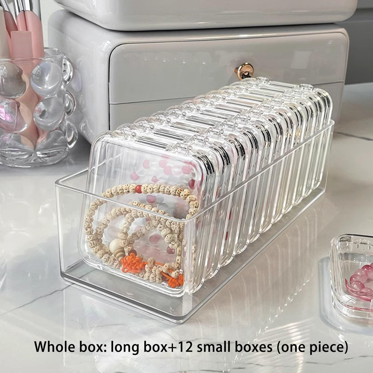 Acrylic jewelry box crystal storage box crystal bracelet - SZCYKJMY Official Imagery - 7