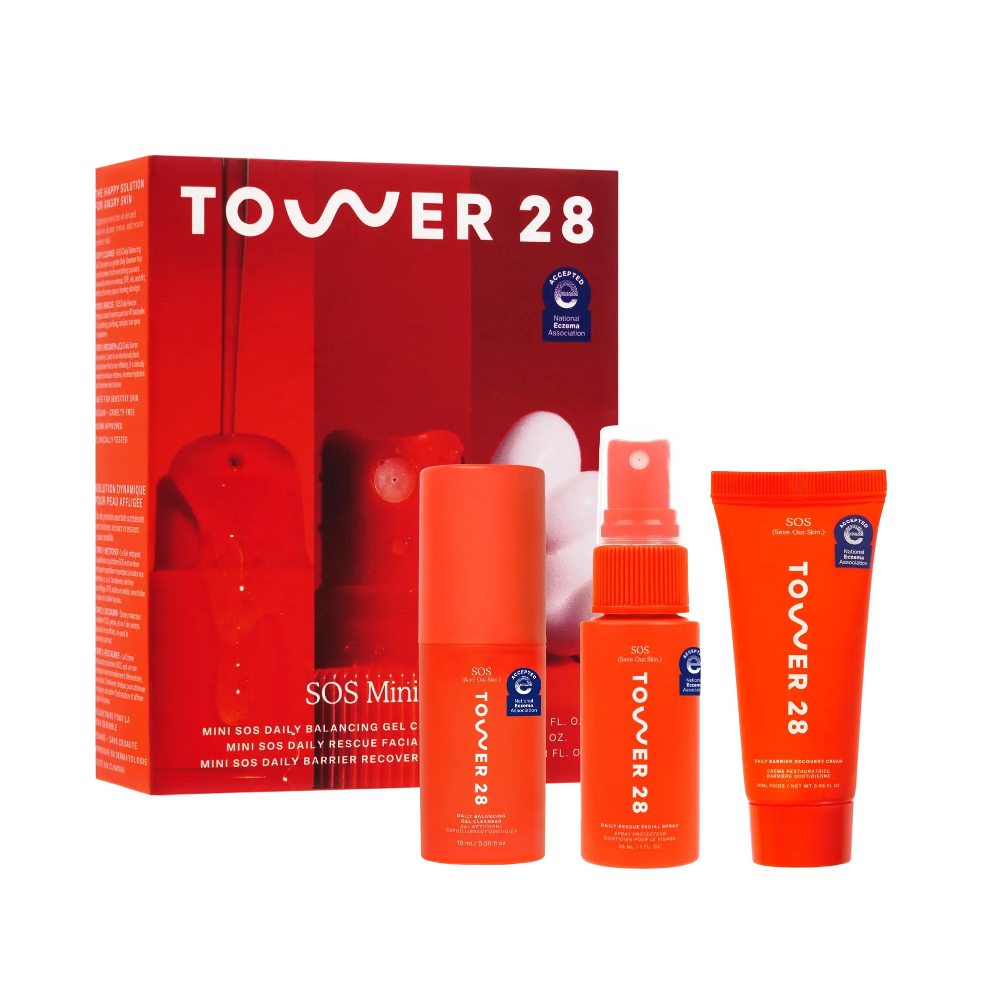 Tower 28 SOS Recovery Hydrating Face Cream for Sensitive Skin - Tower 28