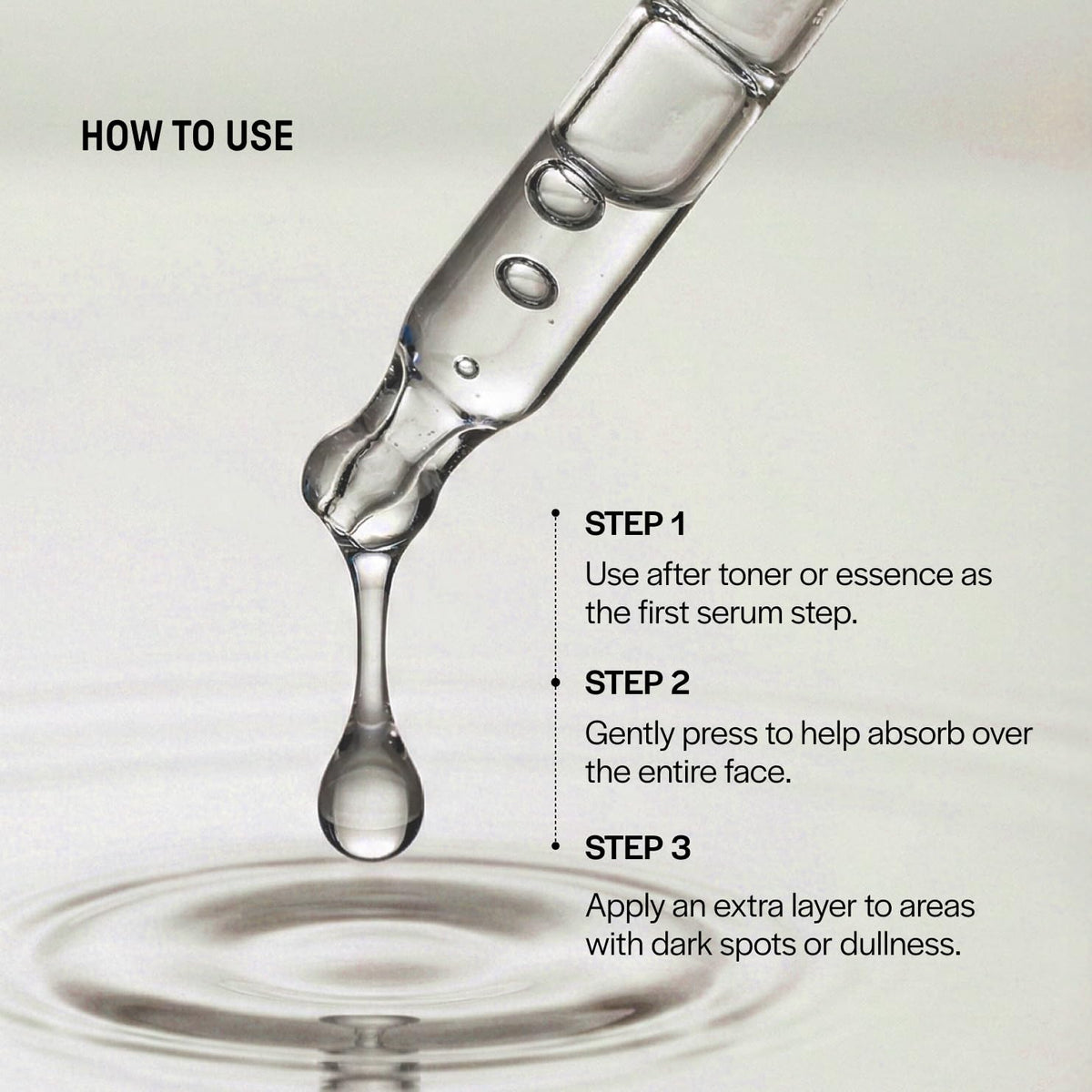 GWANG KYEOL TONE Even Tone Serum Rice Water Niacinamide - GWANG KYEOL TONE Official Imagery - 7