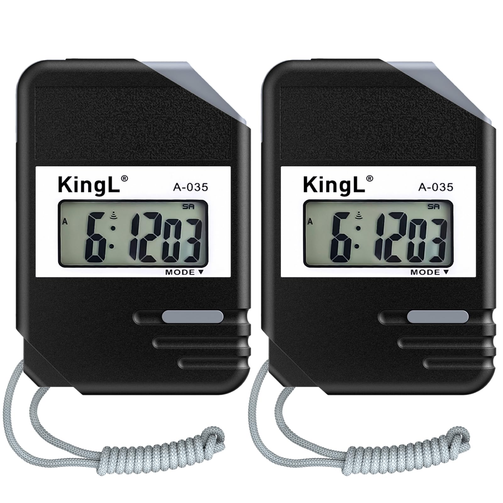 KingL Digital Stopwatch Timer - Interval Timer with Large Display. - View 8