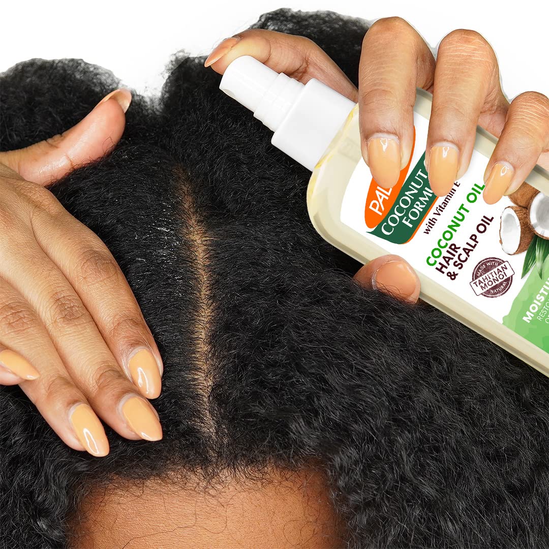 Palmer's Moisture Boost Hair & Scalp Restorative Coconut Oil - Palmer's Official Product View 9