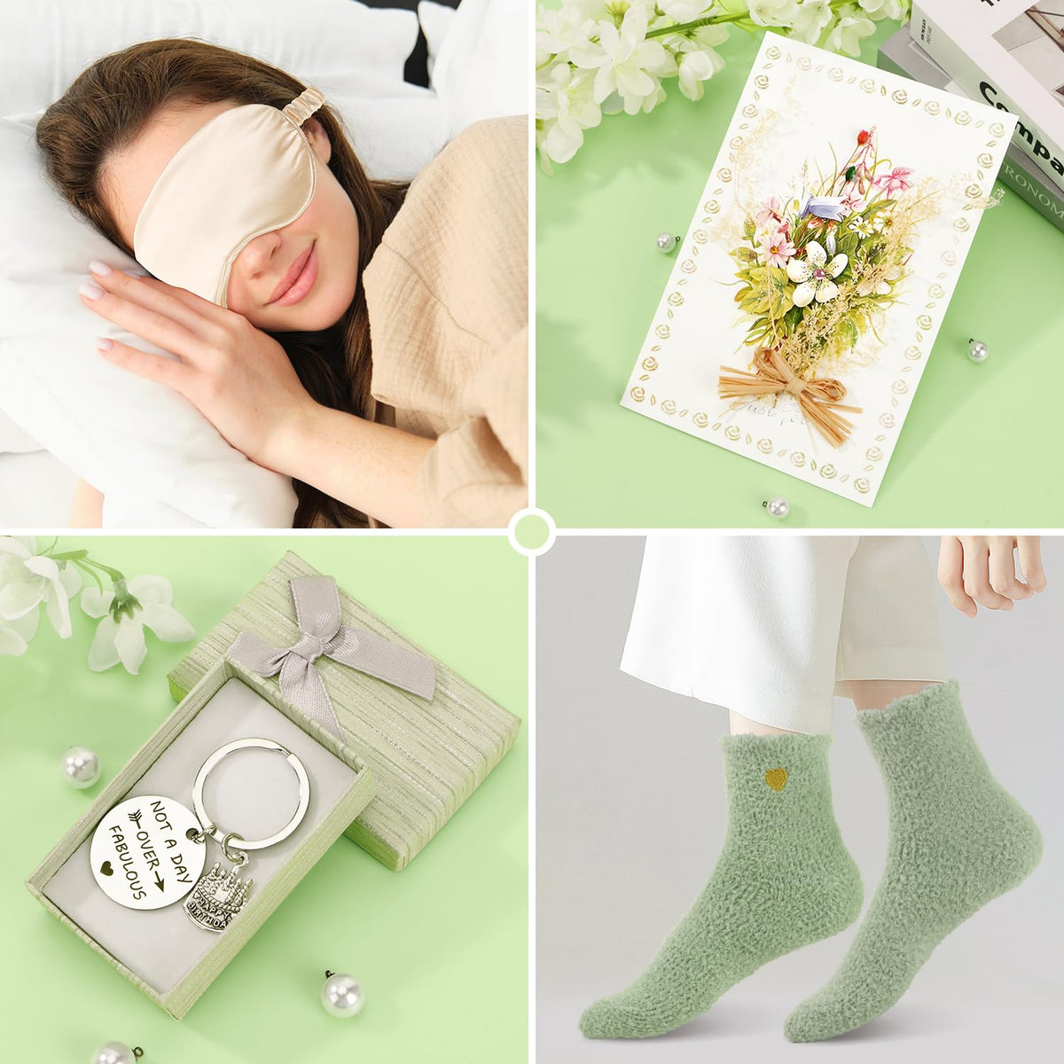 Birthday Gifts for Women Happy Birthday Gifts for Mom Sister - BaiCai Official Imagery - 8