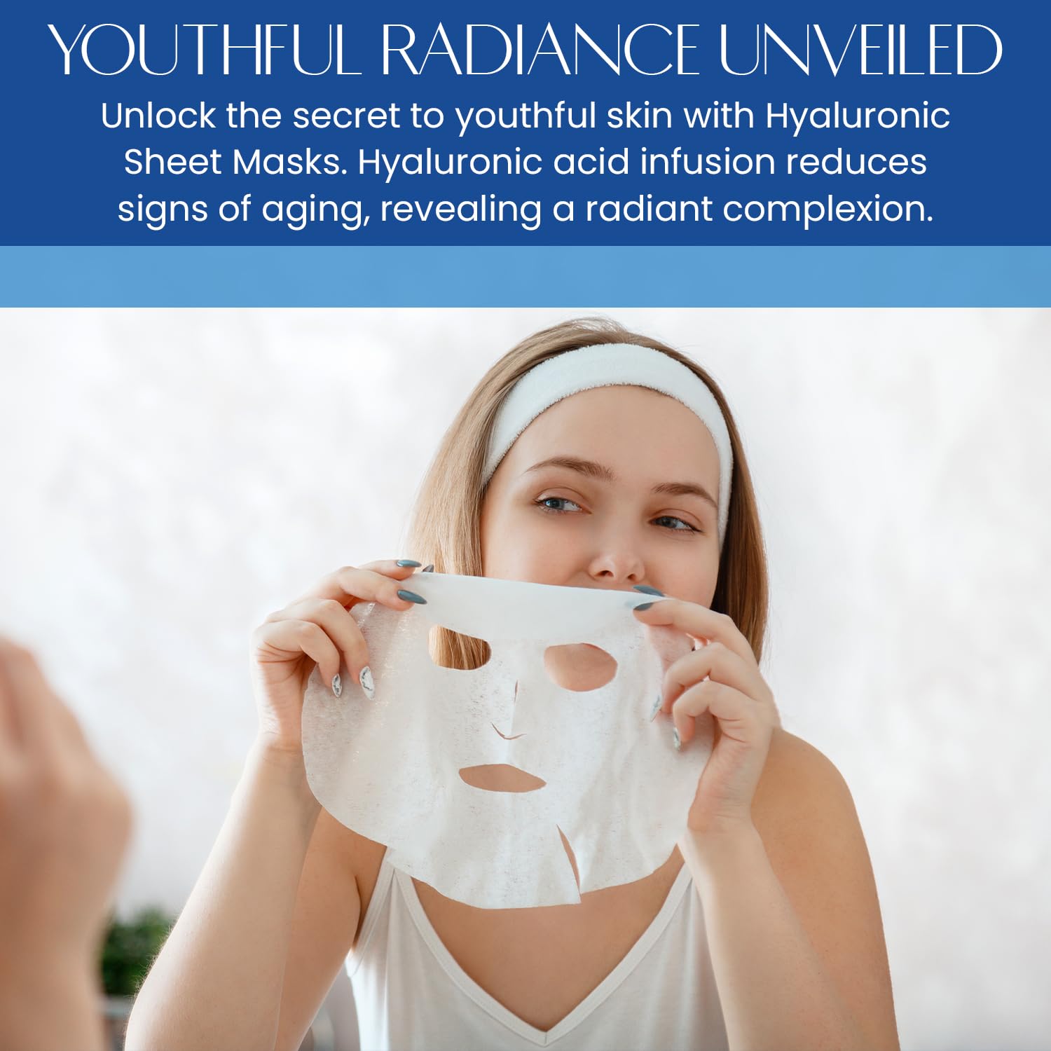 Hyaluronic Acid Sheet Face Mask - The Beauty Standard