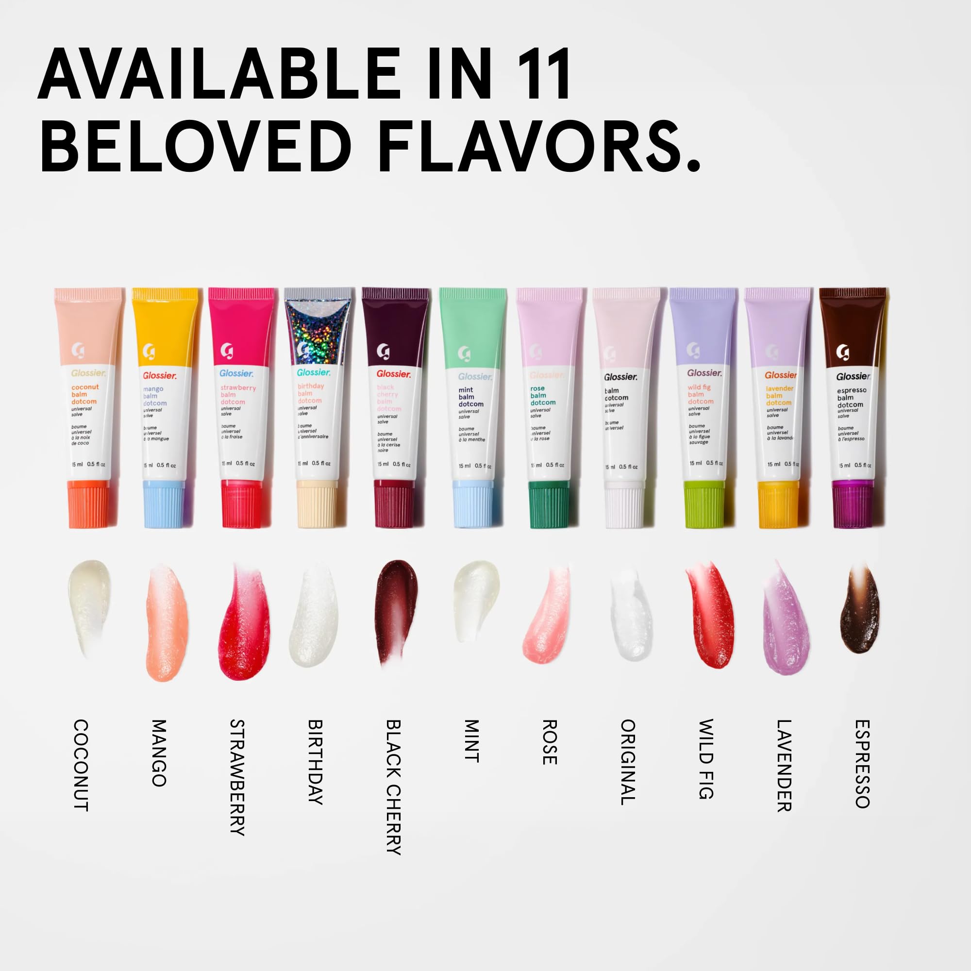 Glossier Balm Dotcom Lip Balm & Universal Salve, Black Cherry Burgundy Tint - Glossier Official Product View 9