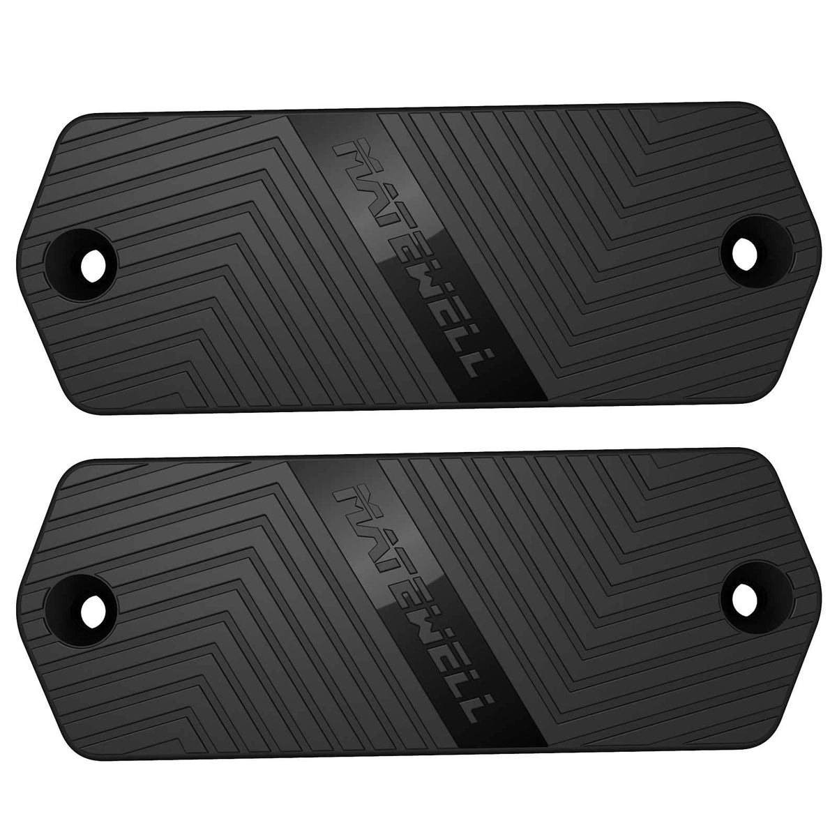 Magnetic Gun Mount for Vehicle Home 58 lbs rated Rubber - MATEWELL Official Imagery - 2