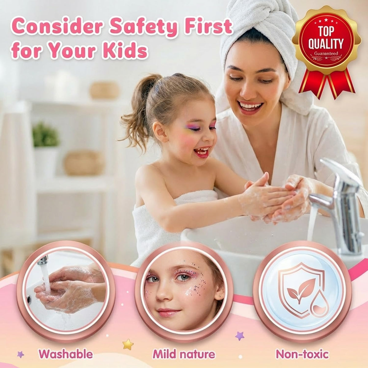 Kids Makeup Kit for Girl - Hollyhi Official Imagery - 6