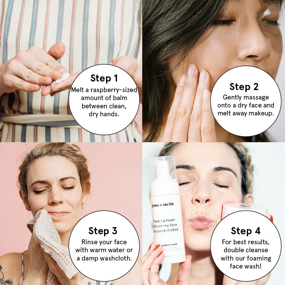 grace &amp; stella Cleansing Balm - grace &amp; stella