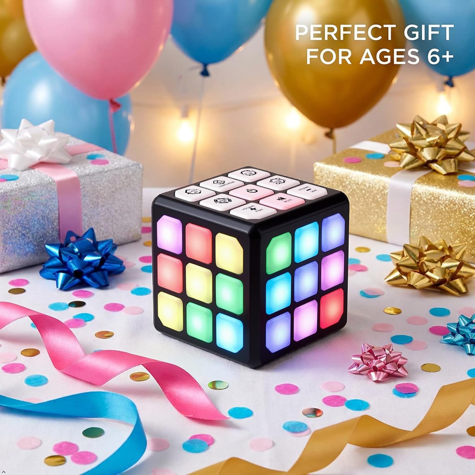 Winning Fingers FLASHDASH Flashing Cube Electronic Memory and Bra by Winning Fingers - Angle View 8