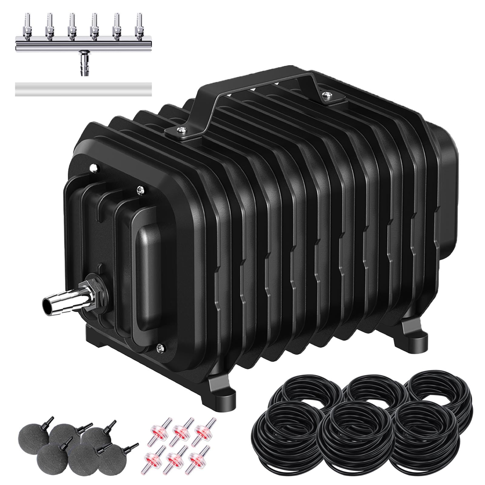 Devopet Pond Aerators for Outdoor Ponds, Air Pump for Pond up to - Devopet Official Product View 1