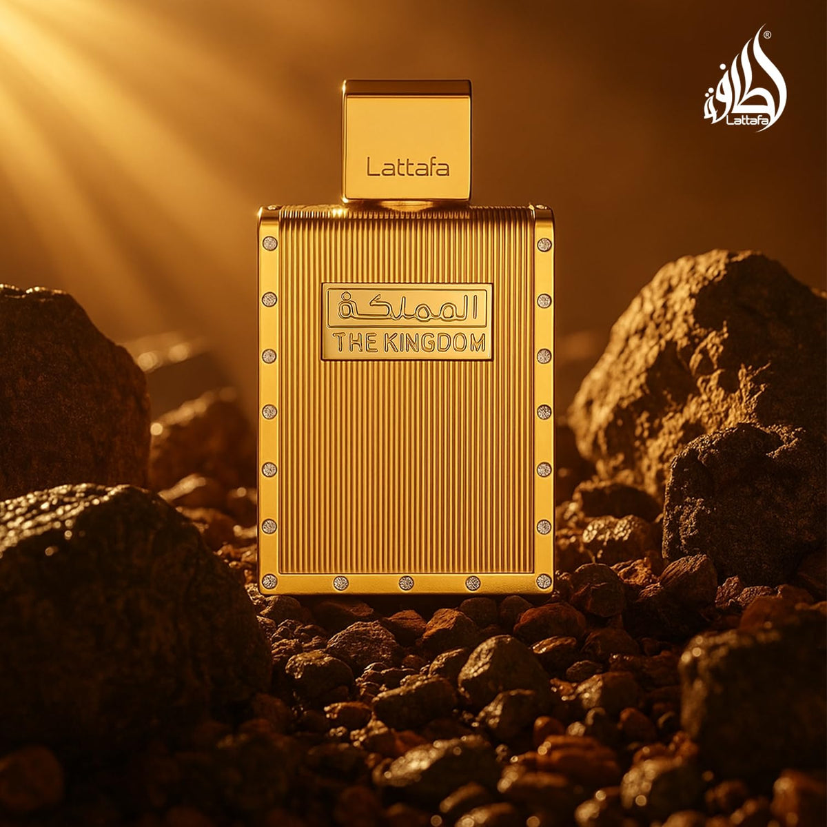 Lattafa The Kingdom Eau De Parfum Spray for Men 3 4 Ounce - Lattafa Official Imagery - 7