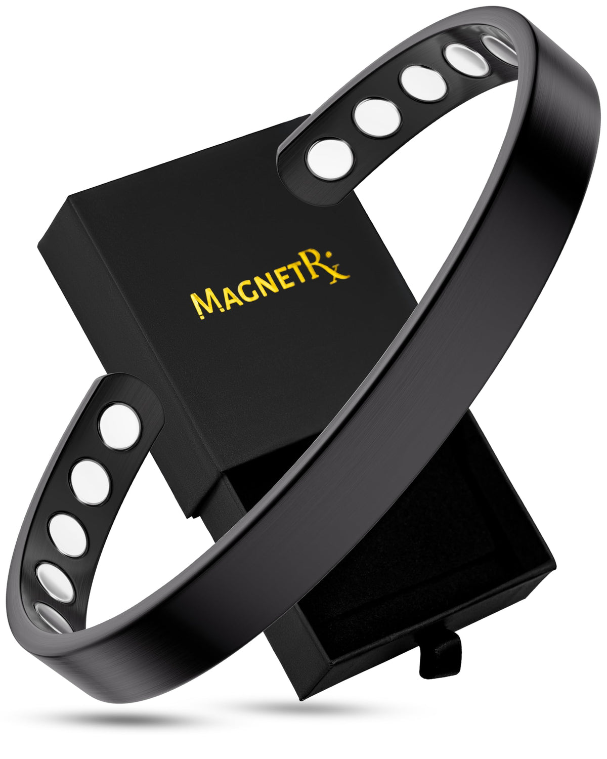 MagnetRX Magnetic Cuff Bracelets for Men Women - MagnetRX Official Imagery - 8