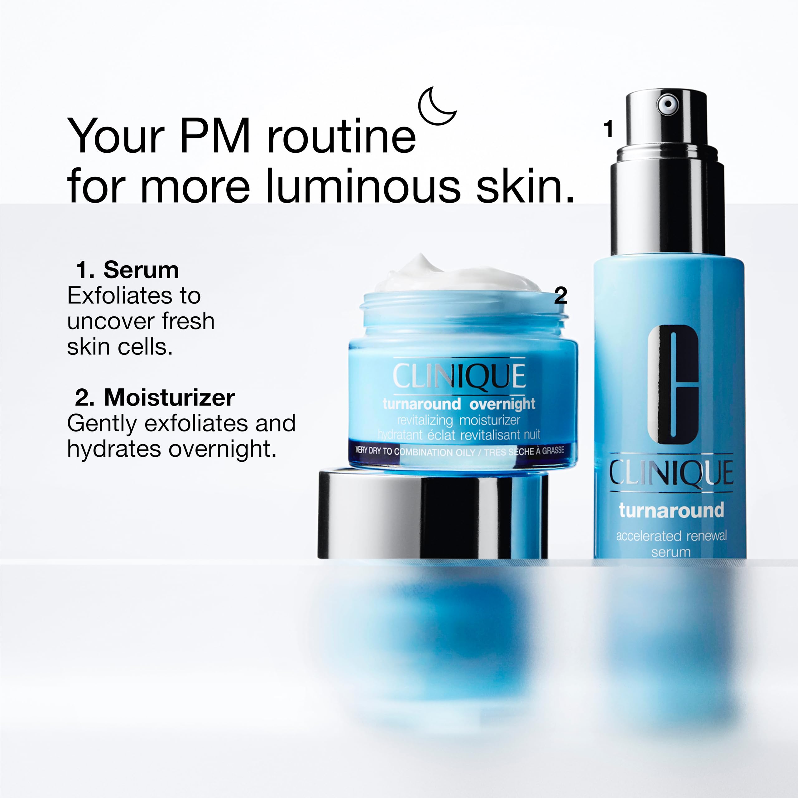 Clinique Turnaround Overnight Revitalizing Moisturizer Face Cream - Generic