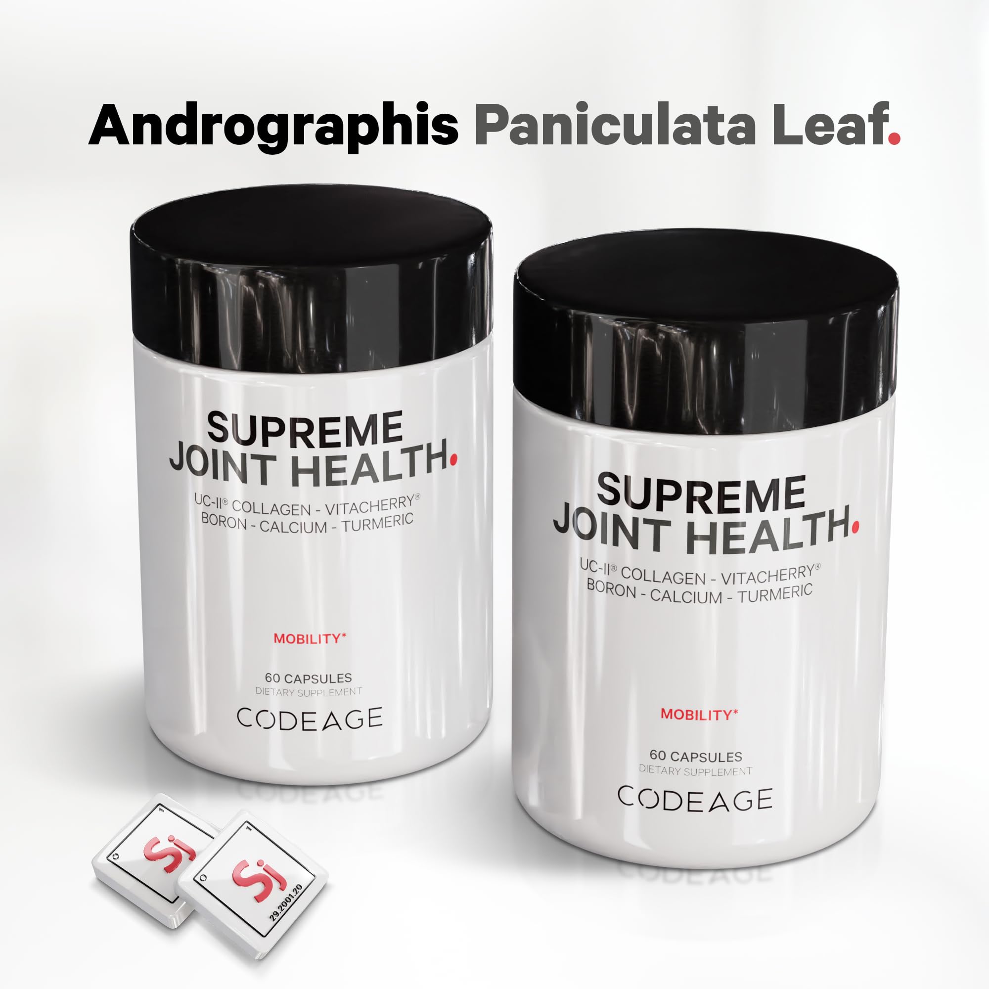 Codeage Supreme Joint Health UC II Collagen Capsules Type II - Codeage Official Imagery - 7