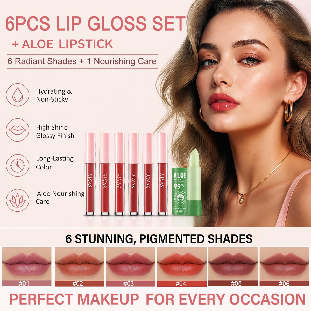 All in One Makeup Kit for Women Full Kit Makeup Set for Teen - XEVORIA Official Imagery - 6